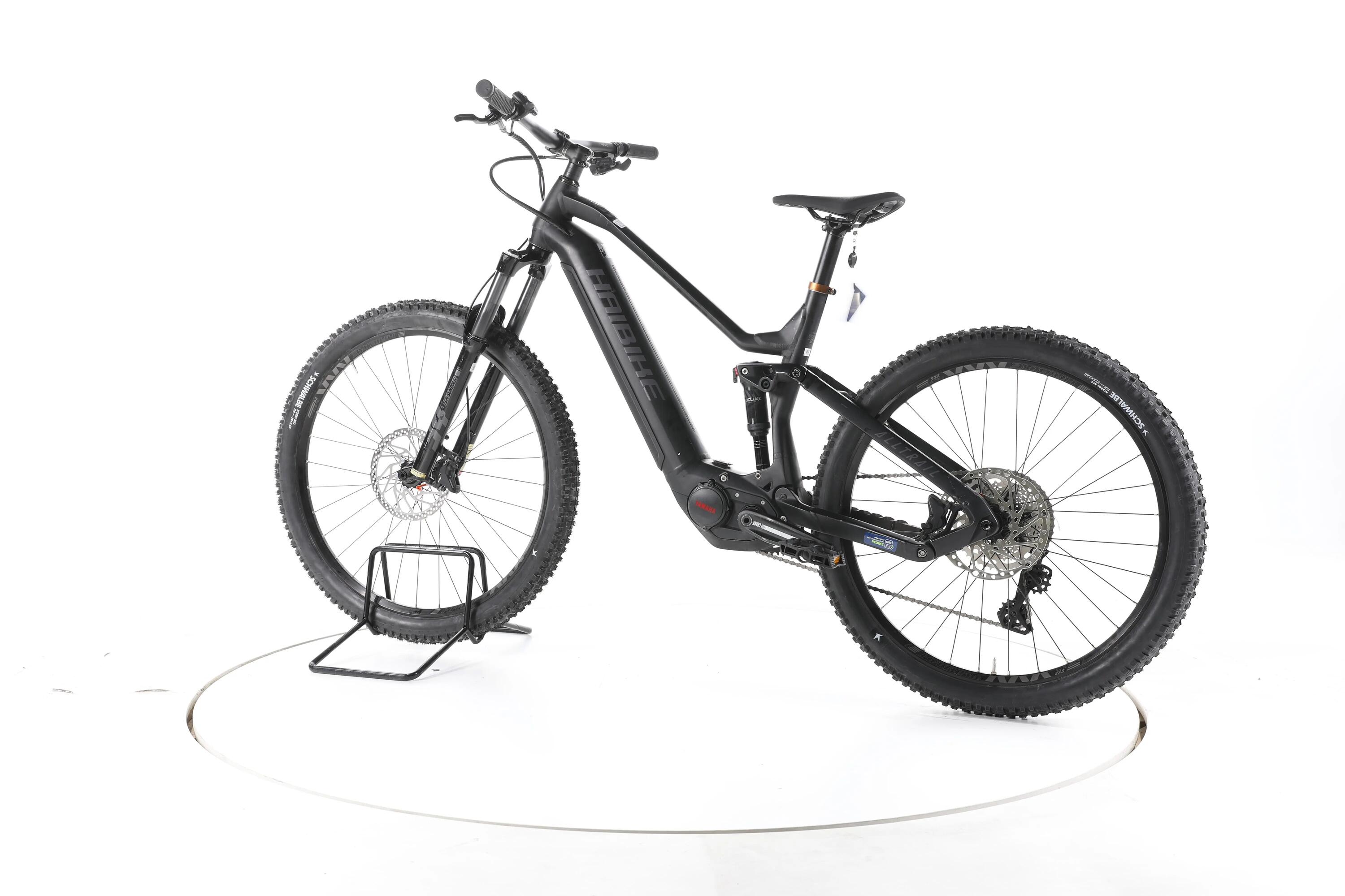 Segunda vida - Haibike AllTrail 3 E-Bike Fully - Bom Estado 7/7