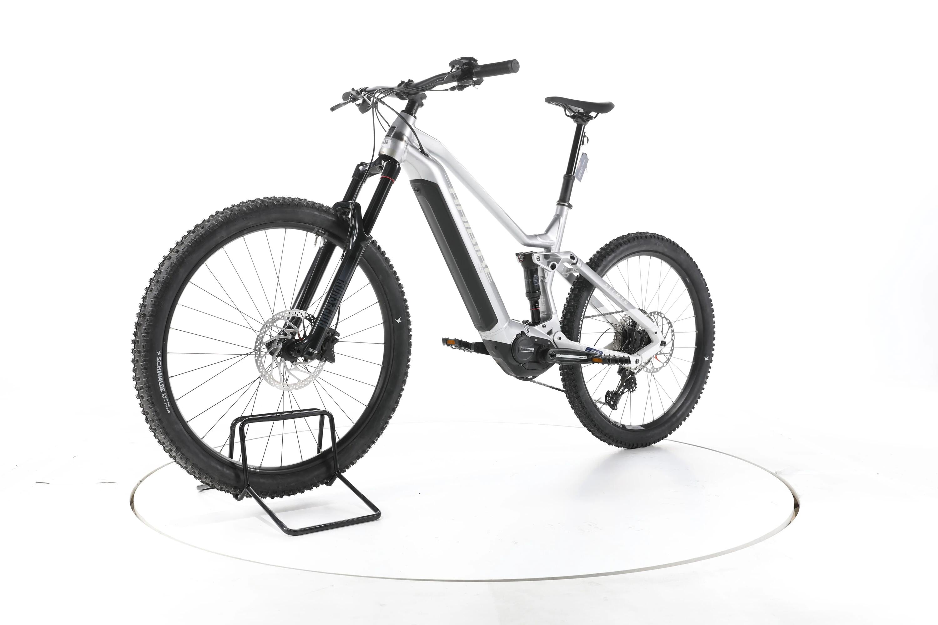 Segunda vida - Haibike AllMtn 3 E-Bike Fully - Em muito bom estado. 5/7