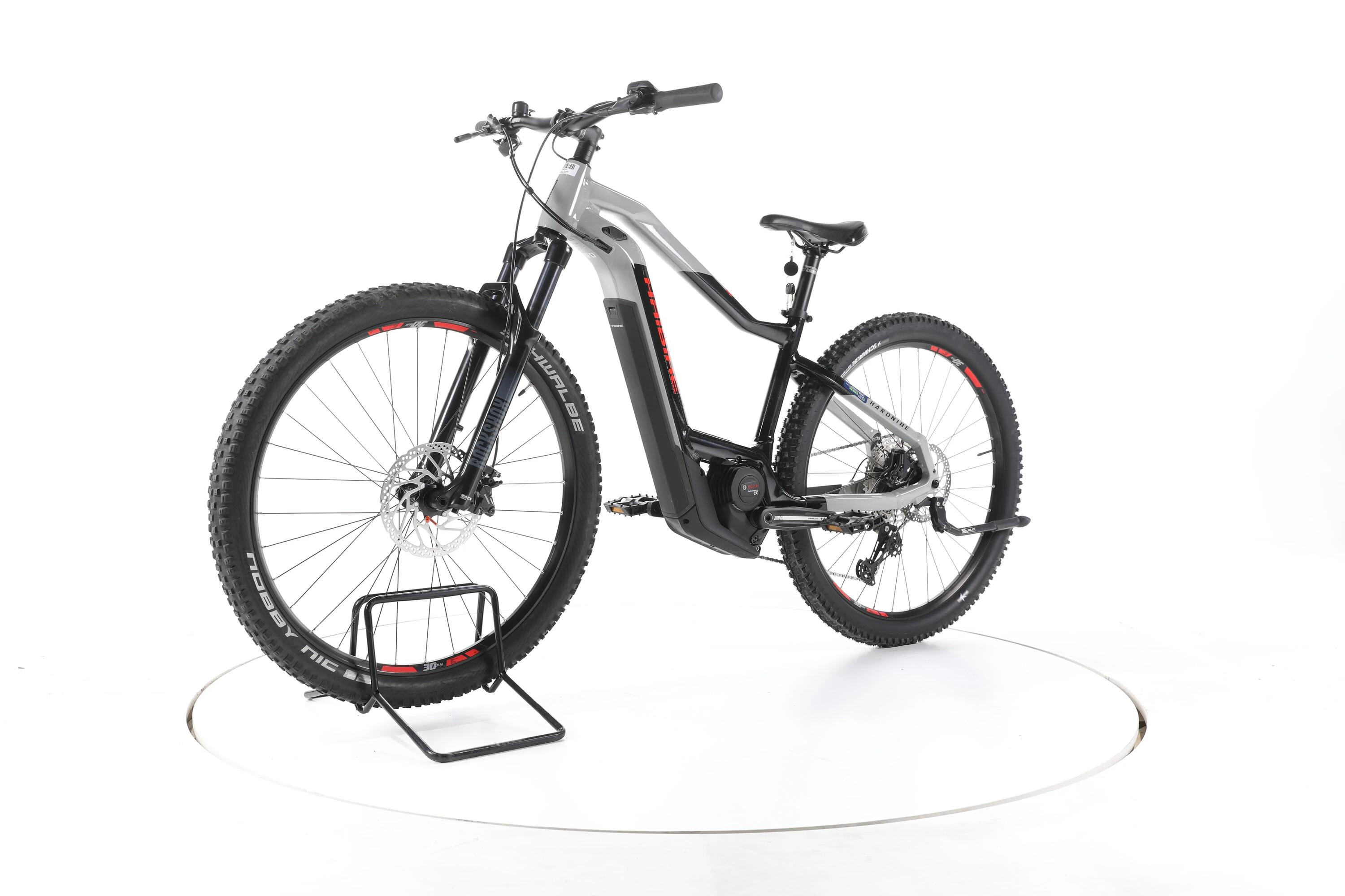 Second Life - Haibike HardNine 9 E-Bike - Bardzo dobry stan 5/7
