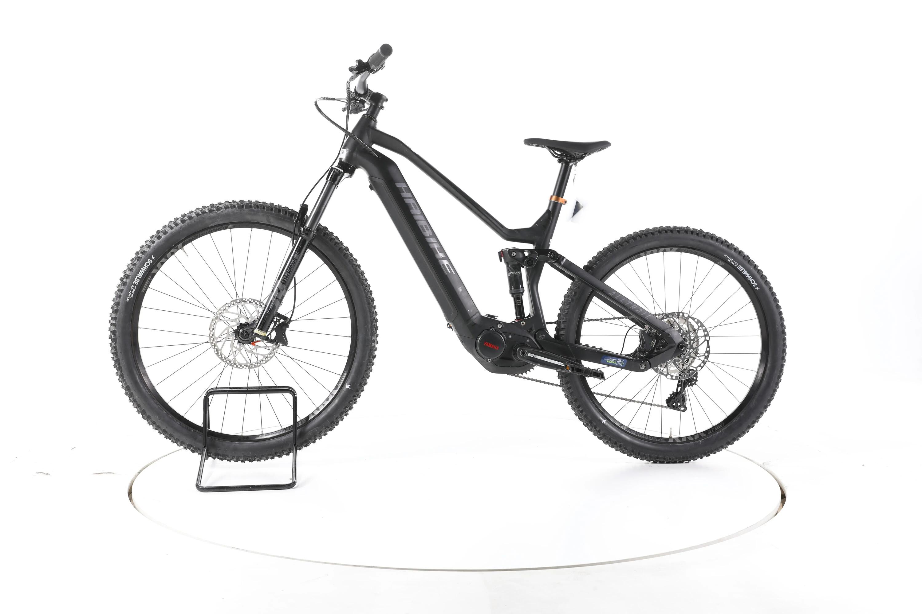 Segunda vida - Haibike AllTrail 3 E-Bike Fully - Bom Estado 6/7