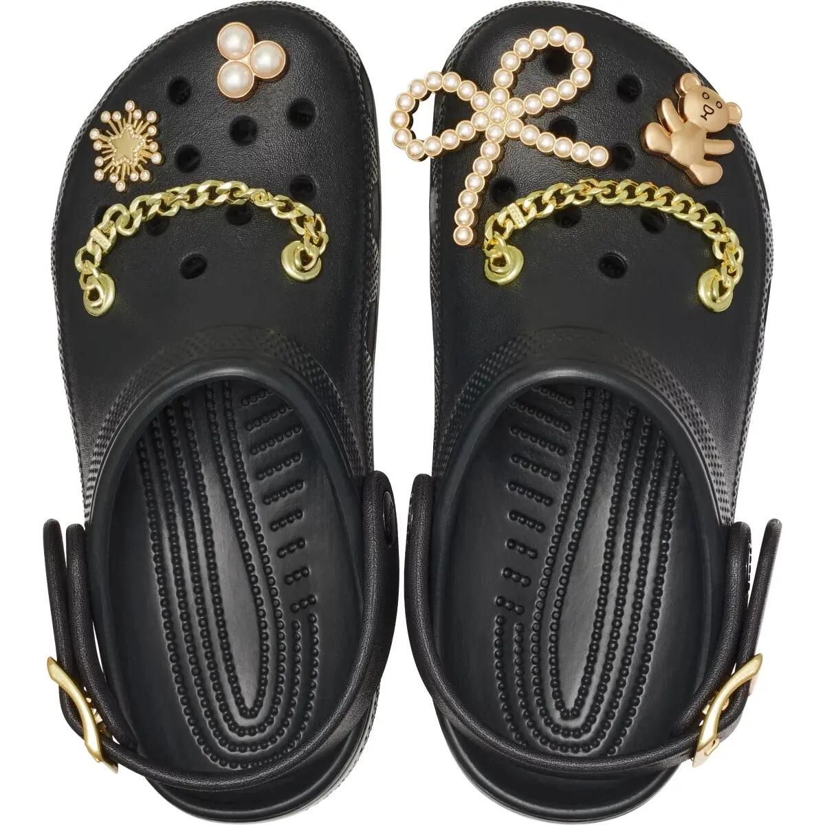 Chodaki Dla Dorosłych Crocs Classic Metallic Buckle Clog 4/6