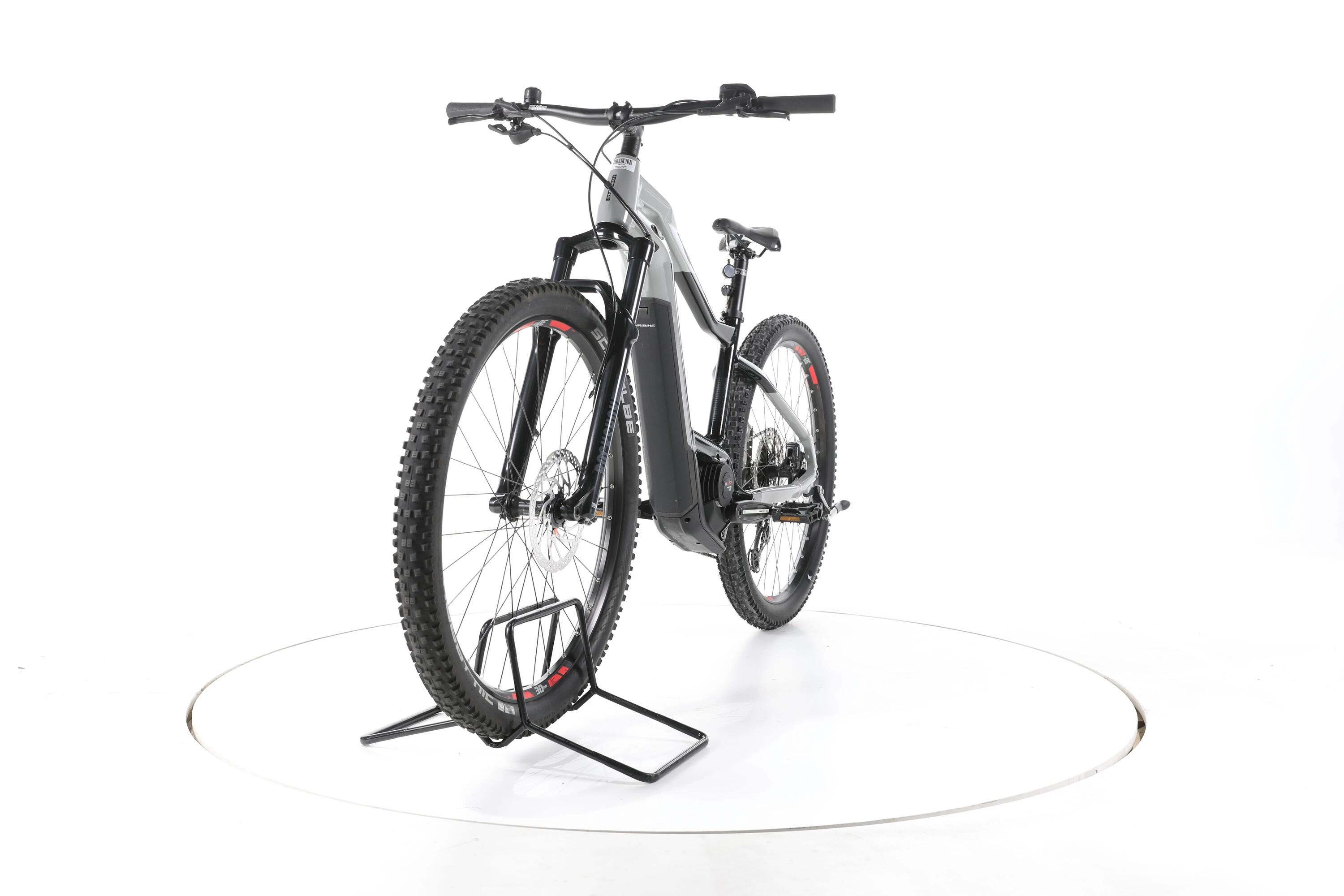 Second Life - Haibike HardNine 9 E-Bike - Bardzo dobry stan 4/7