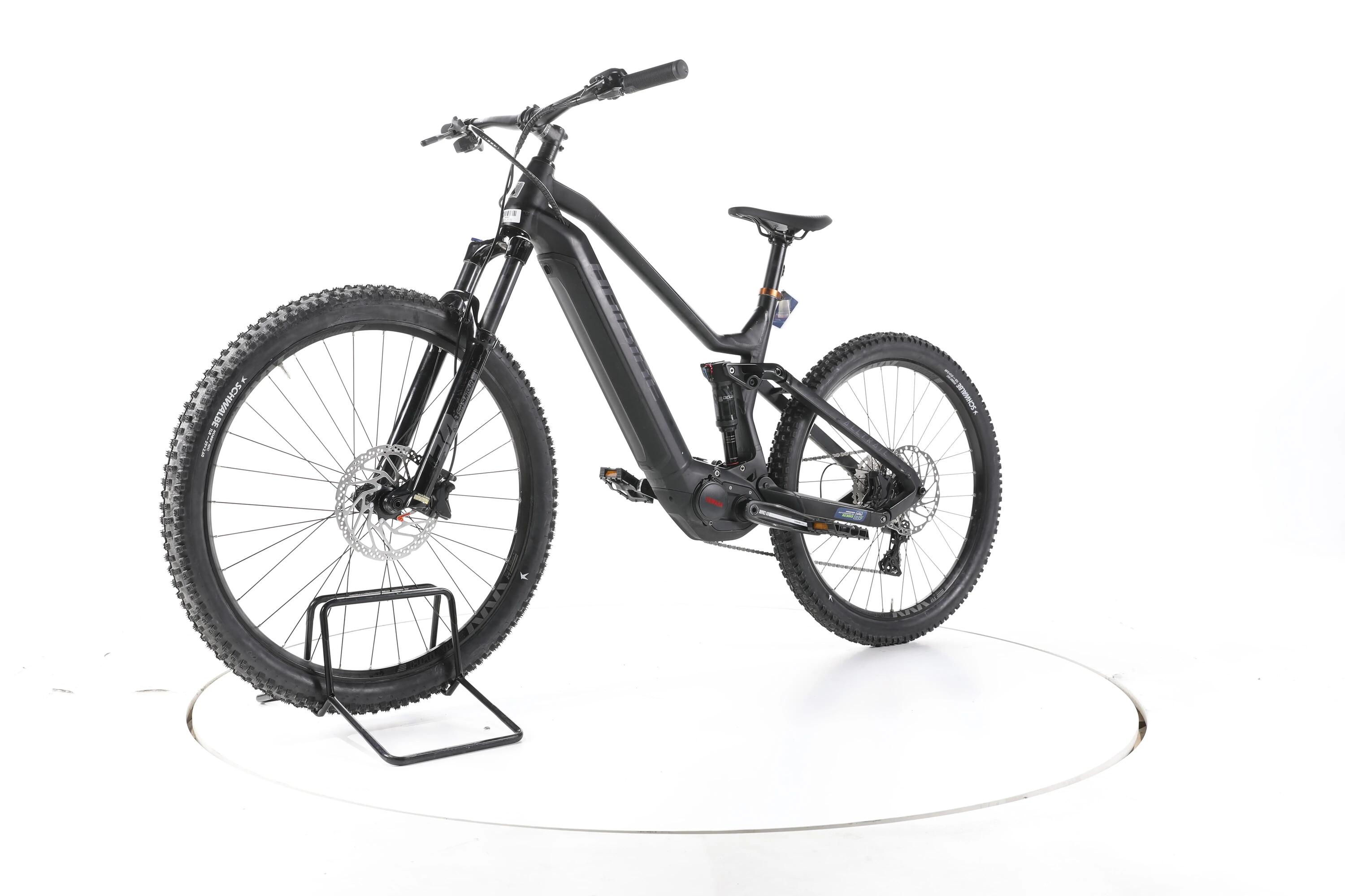 Segunda vida - Haibike AllTrail 3 E-Bike Fully - Bom Estado 5/7