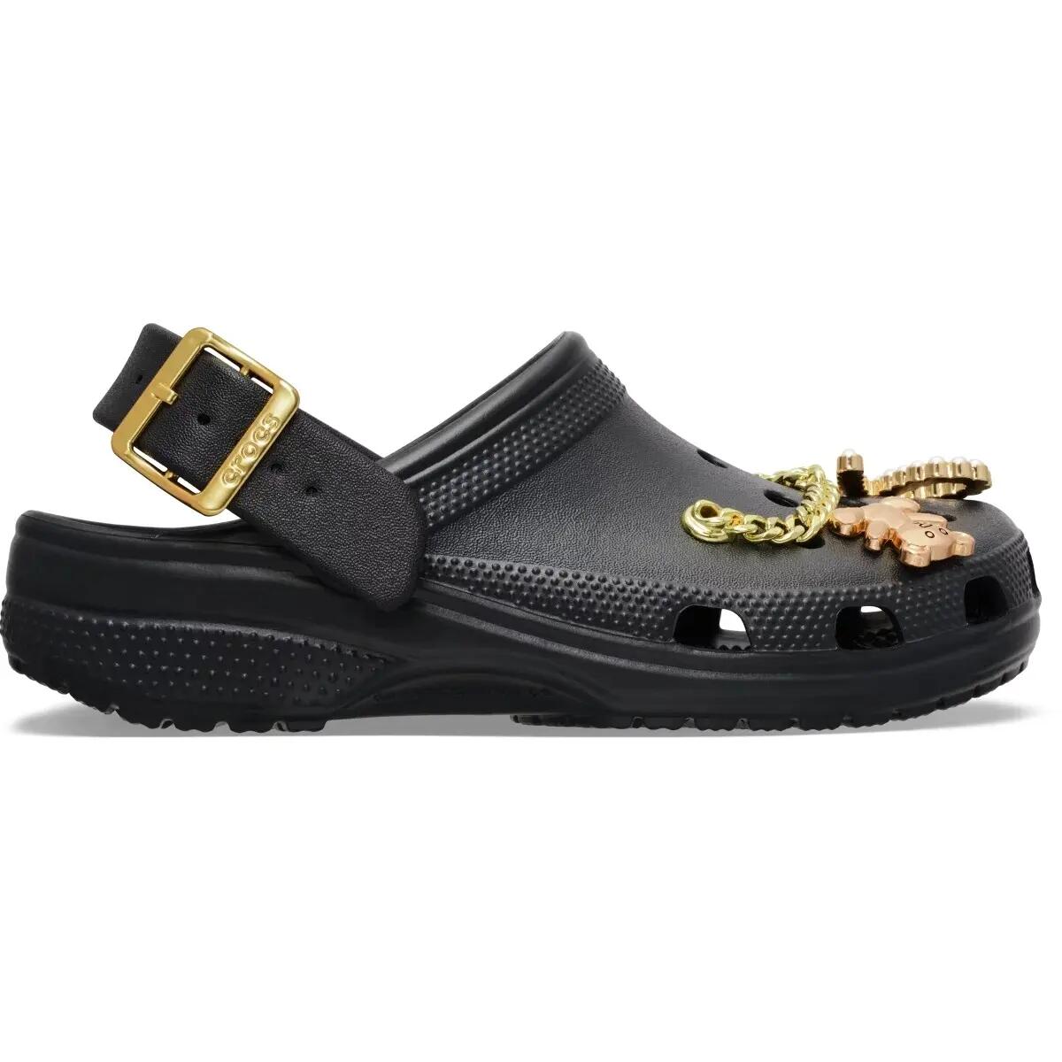 Chodaki Dla Dorosłych Crocs Classic Metallic Buckle Clog 2/6