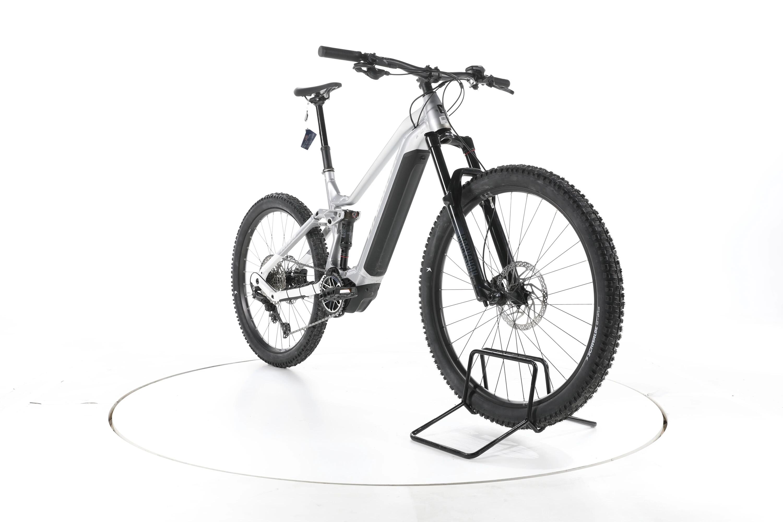 Segunda vida - Haibike AllMtn 3 E-Bike Fully - Em muito bom estado. 3/7