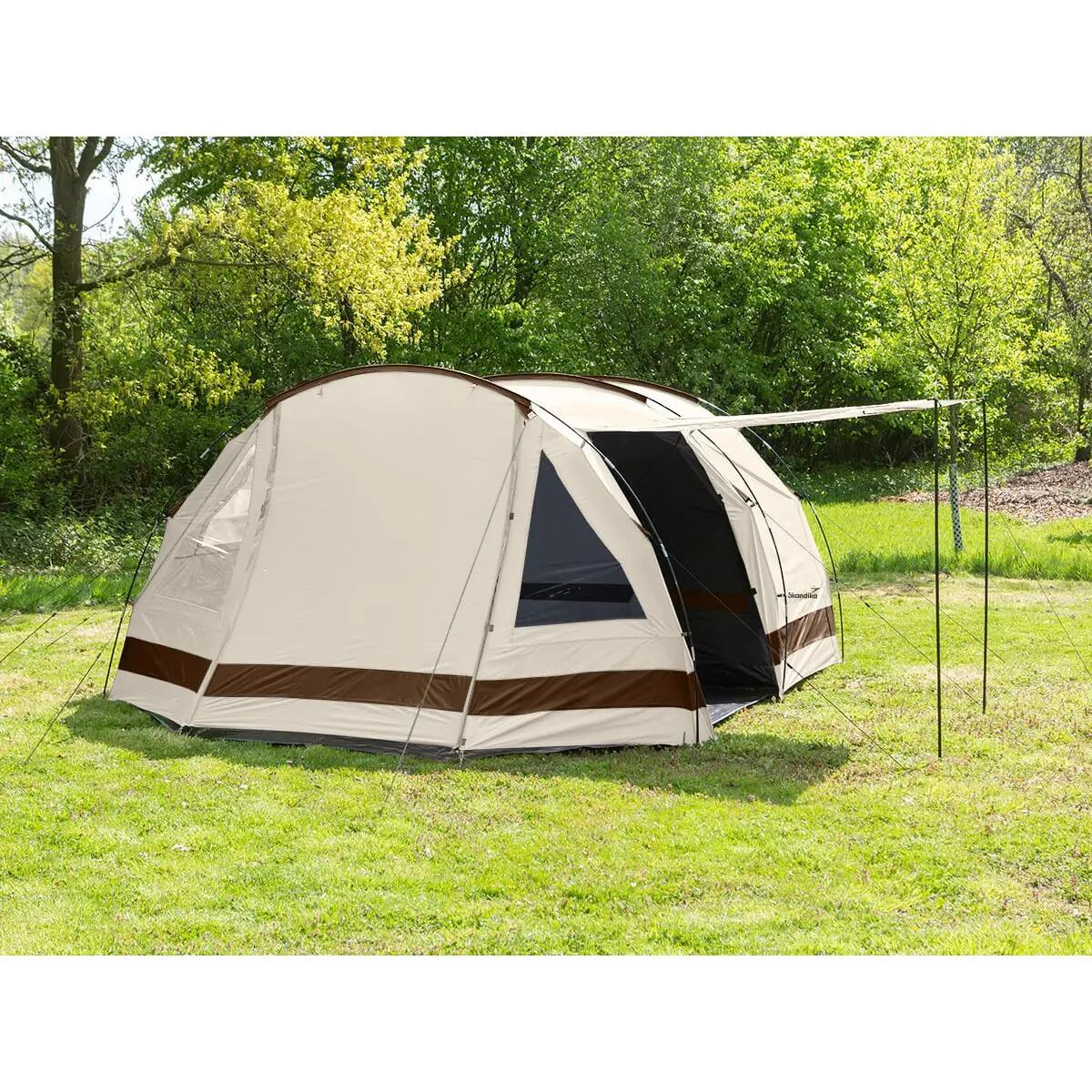 Gebraucht -  Tunnelzelt Kambo 4 - Campingzelt 4 Personen - 1x dunkle Kabine 2/17