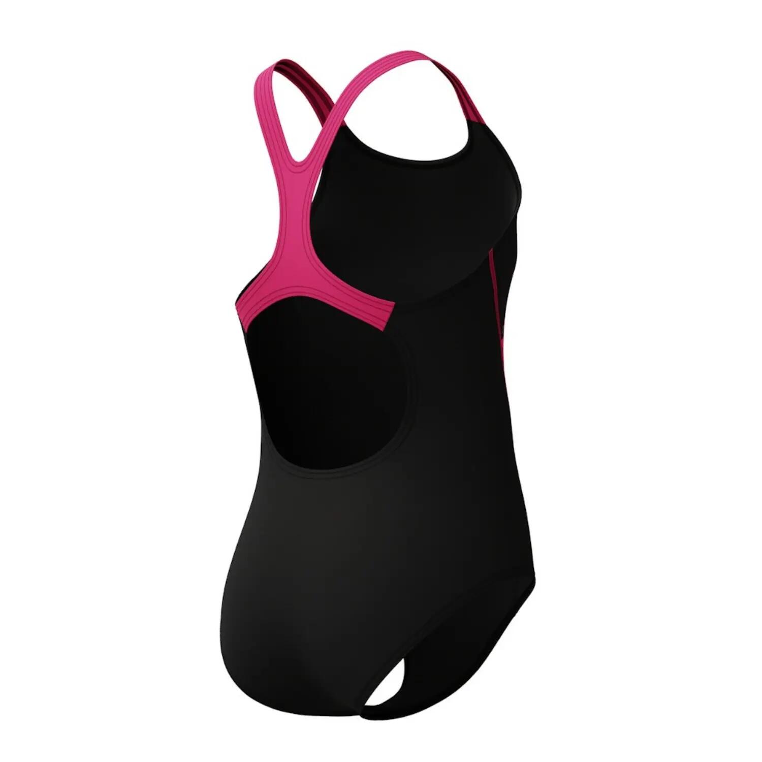 Speedo Medley Logo Badeanzug Mädchen 2/3