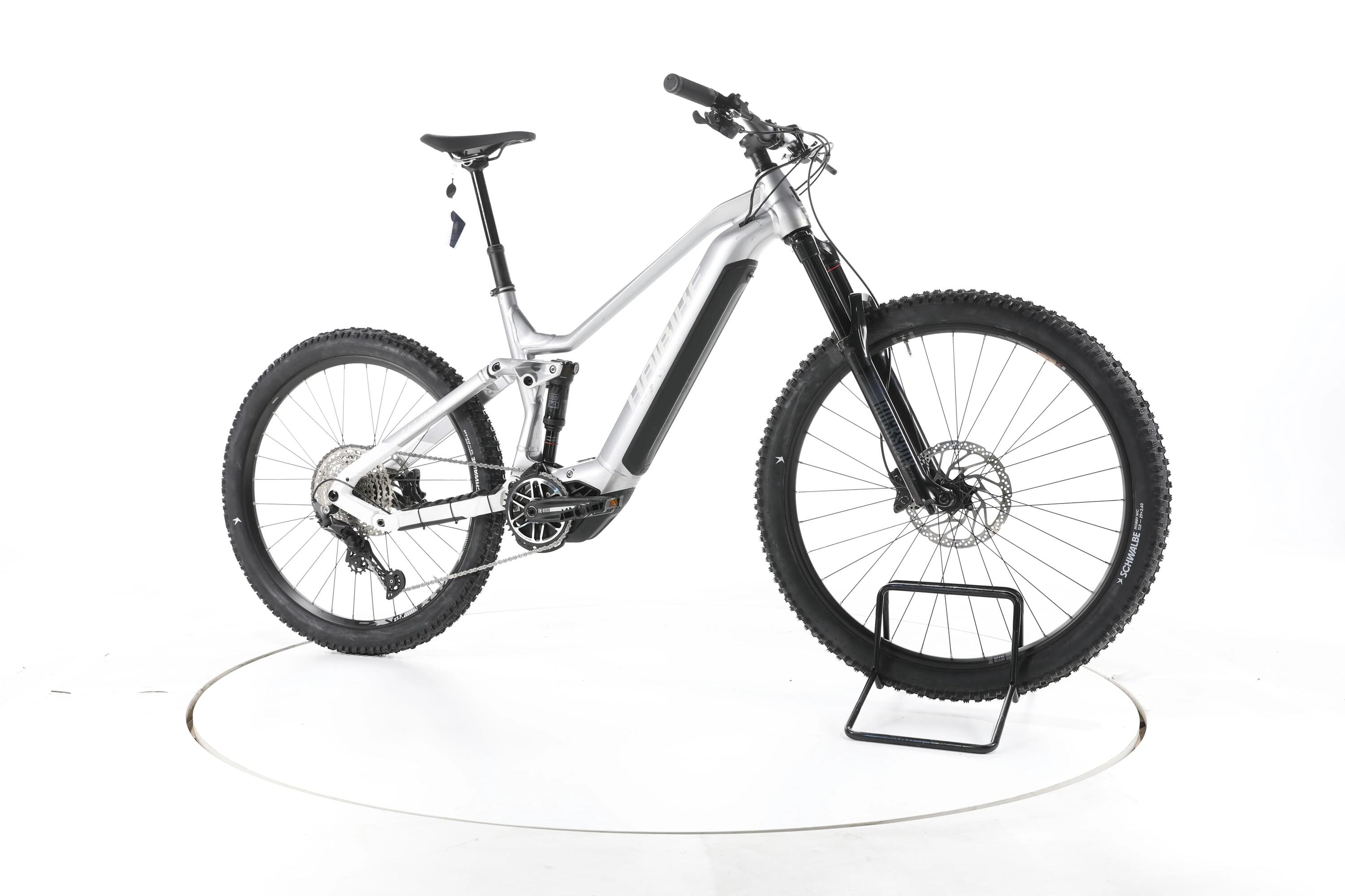 Segunda vida - Haibike AllMtn 3 E-Bike Fully - Em muito bom estado. 2/7