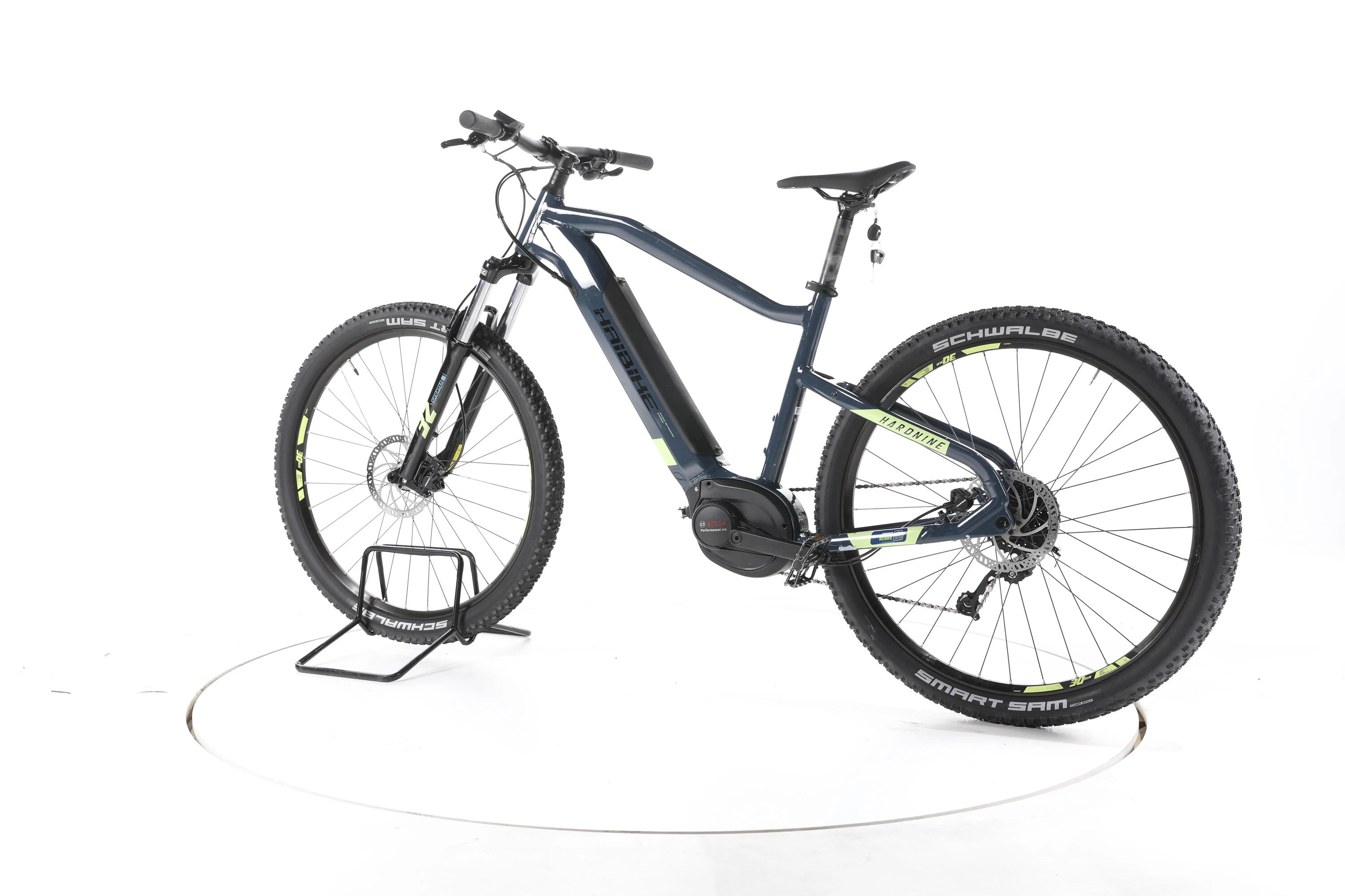 Ebike ricondizionata · Haibike HardNine 5 · Buone condizioni 7/7