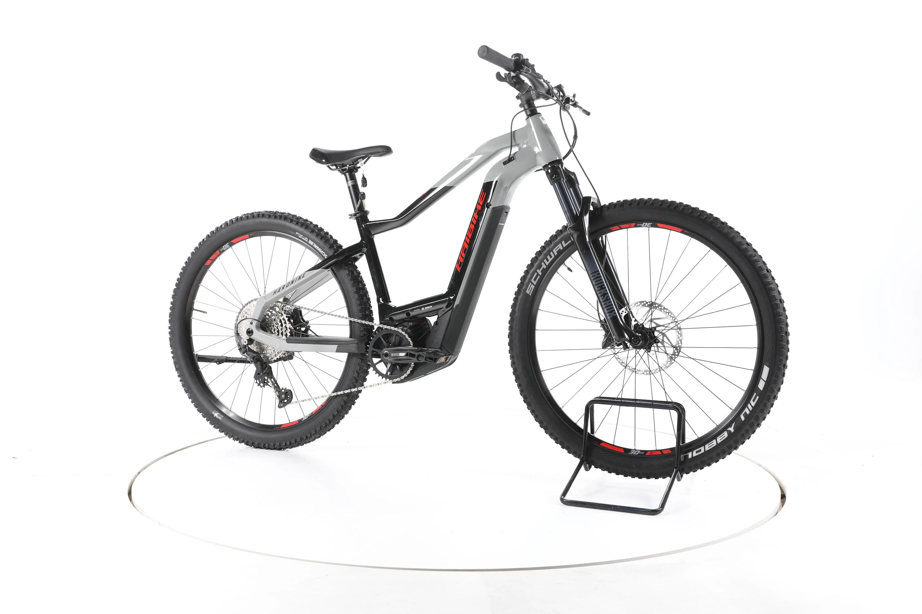 Second Life - Haibike HardNine 9 E-Bike - Bardzo dobry stan 2/7