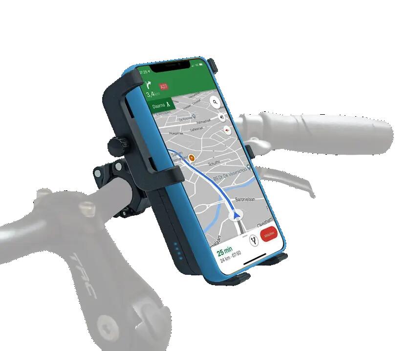 Porta telefono con induzione o filo di ricarica qualsiasi supporto Sunslice cycl 3/8