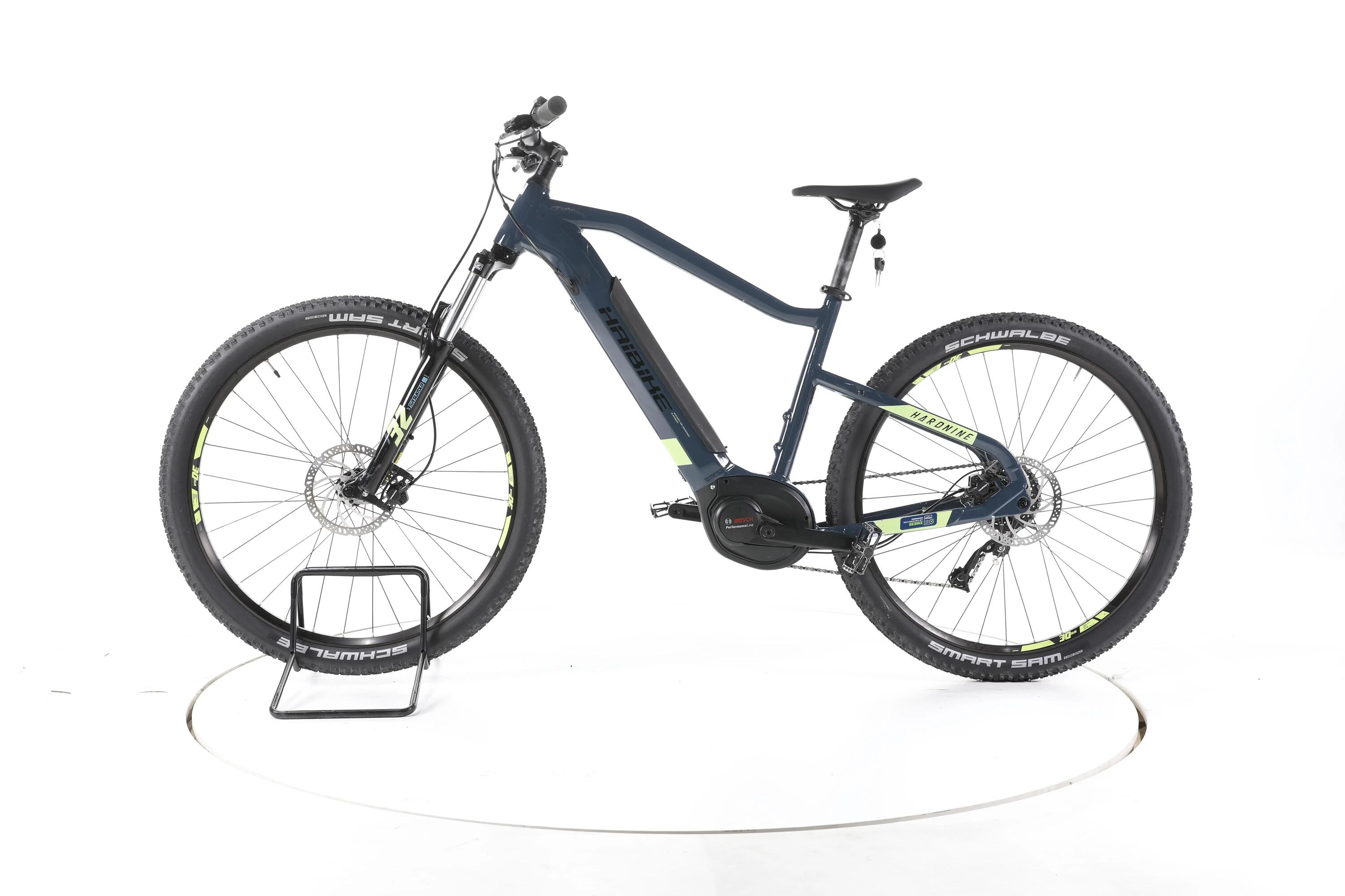 Ebike ricondizionata · Haibike HardNine 5 · Buone condizioni 6/7