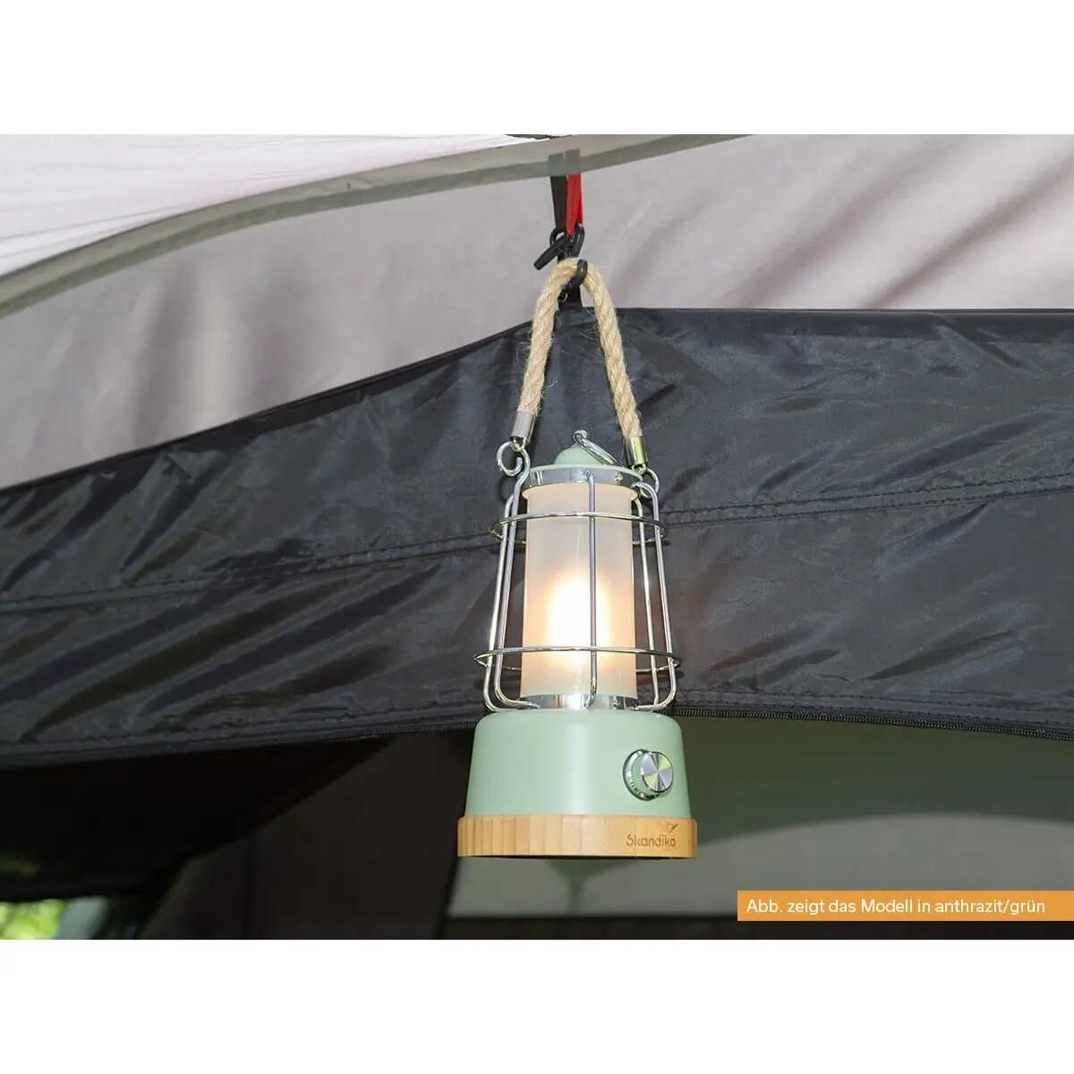 Gebraucht -  Tunnelzelt Kambo 4 - Campingzelt 4 Personen - 1x dunkle Kabine 13/17