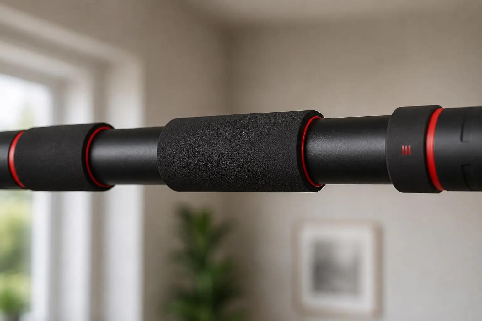 Drążek rozporowy do podciągania UNDERFIT HOME 73-100 cm 6/7