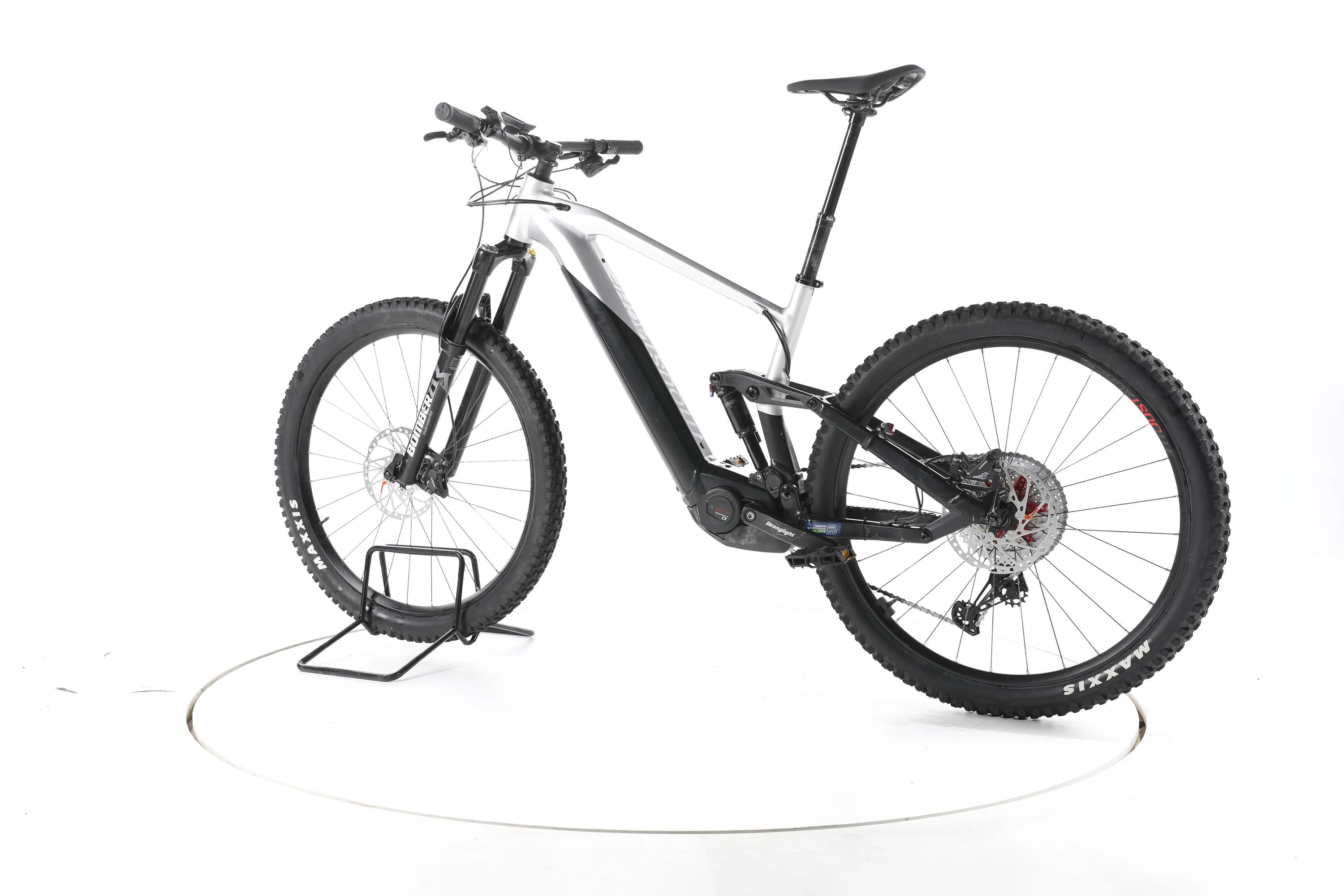 Segunda vida - Moustache Bikes Trail 5 E-Bike Fully - Em muito bom estado. 7/7