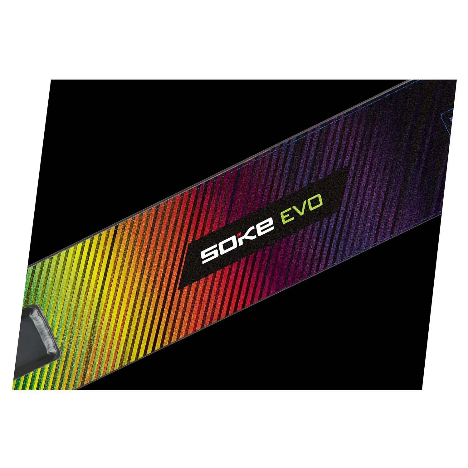 Grip tape do hulajnogi wyczynowej Soke Griptape 47x10cm Rainbow 2/4