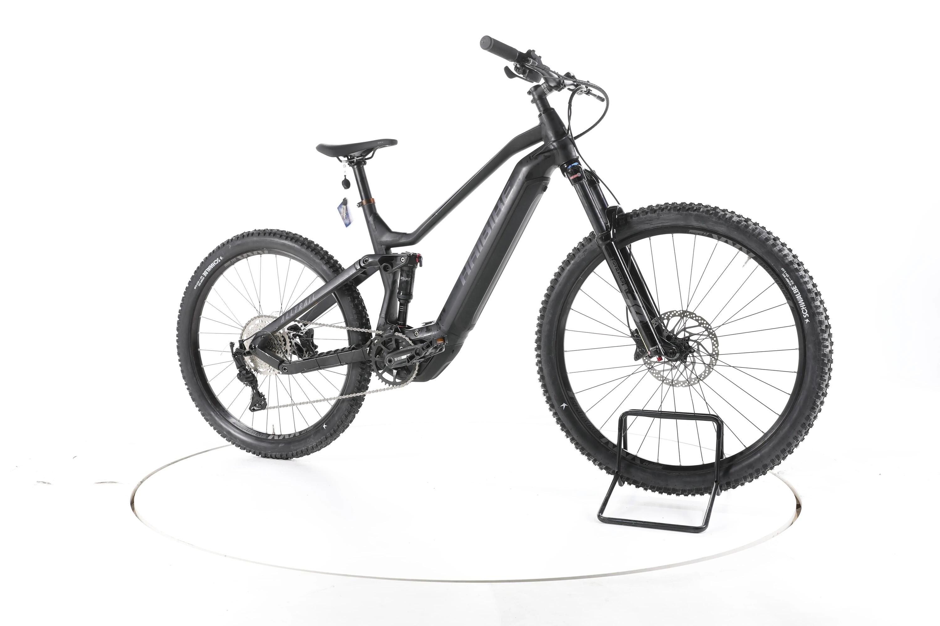 Segunda vida - Haibike AllTrail 3 E-Bike Fully - Bom Estado 2/7