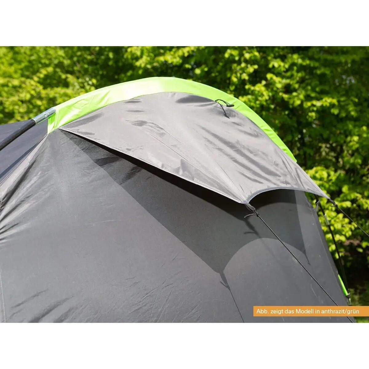 Gebraucht -  Tunnelzelt Kambo 4 - Campingzelt 4 Personen - 1x dunkle Kabine 11/17