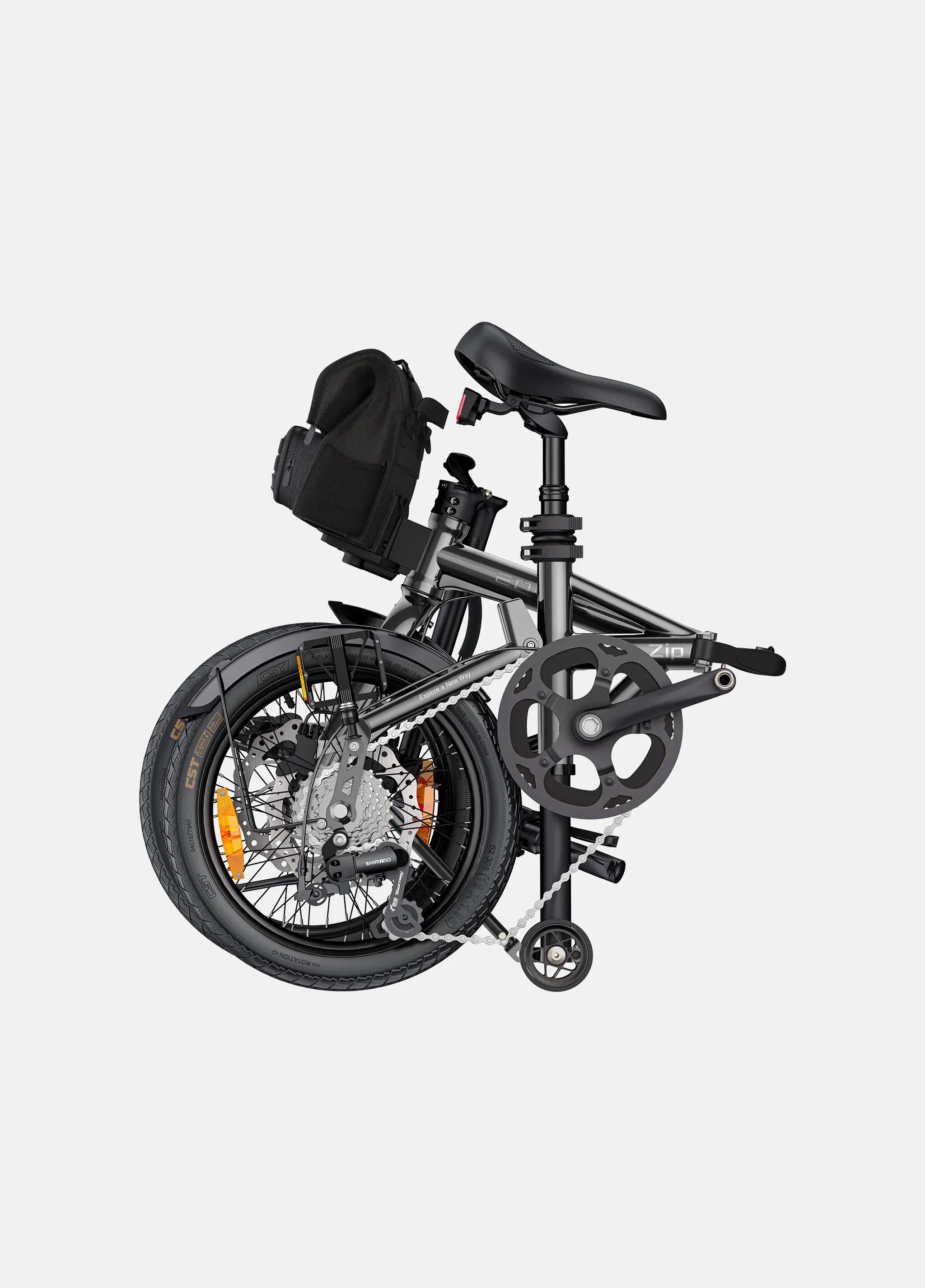 Bicicleta elétrica urbana leve ENGWE Zip com bateria de 36V 10AH 2/6