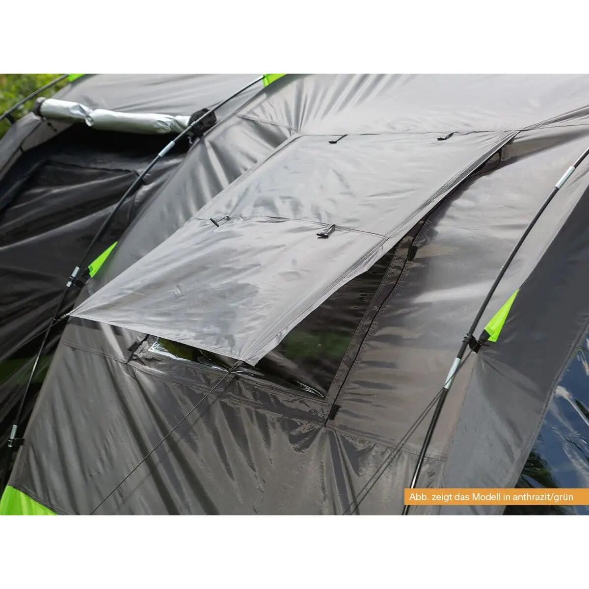 Gebraucht -  Tunnelzelt Kambo 4 - Campingzelt 4 Personen - 1x dunkle Kabine 10/17