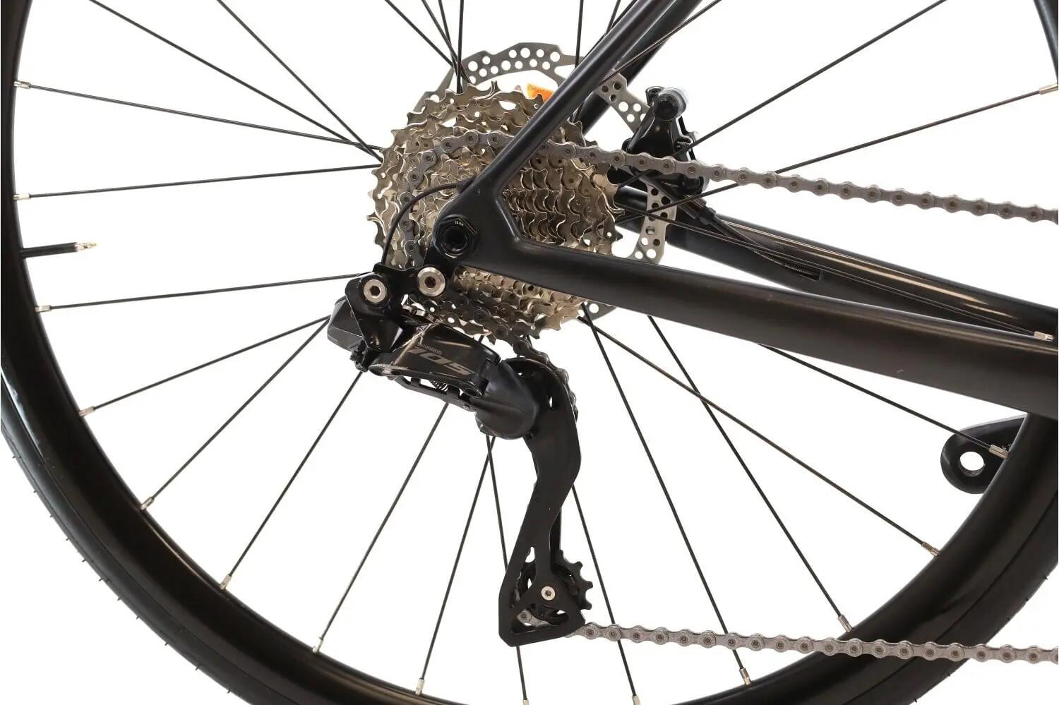 Segunda Vida · Bicicleta estrada ·  Orca Di2 12V · Muito bom estado 3/8