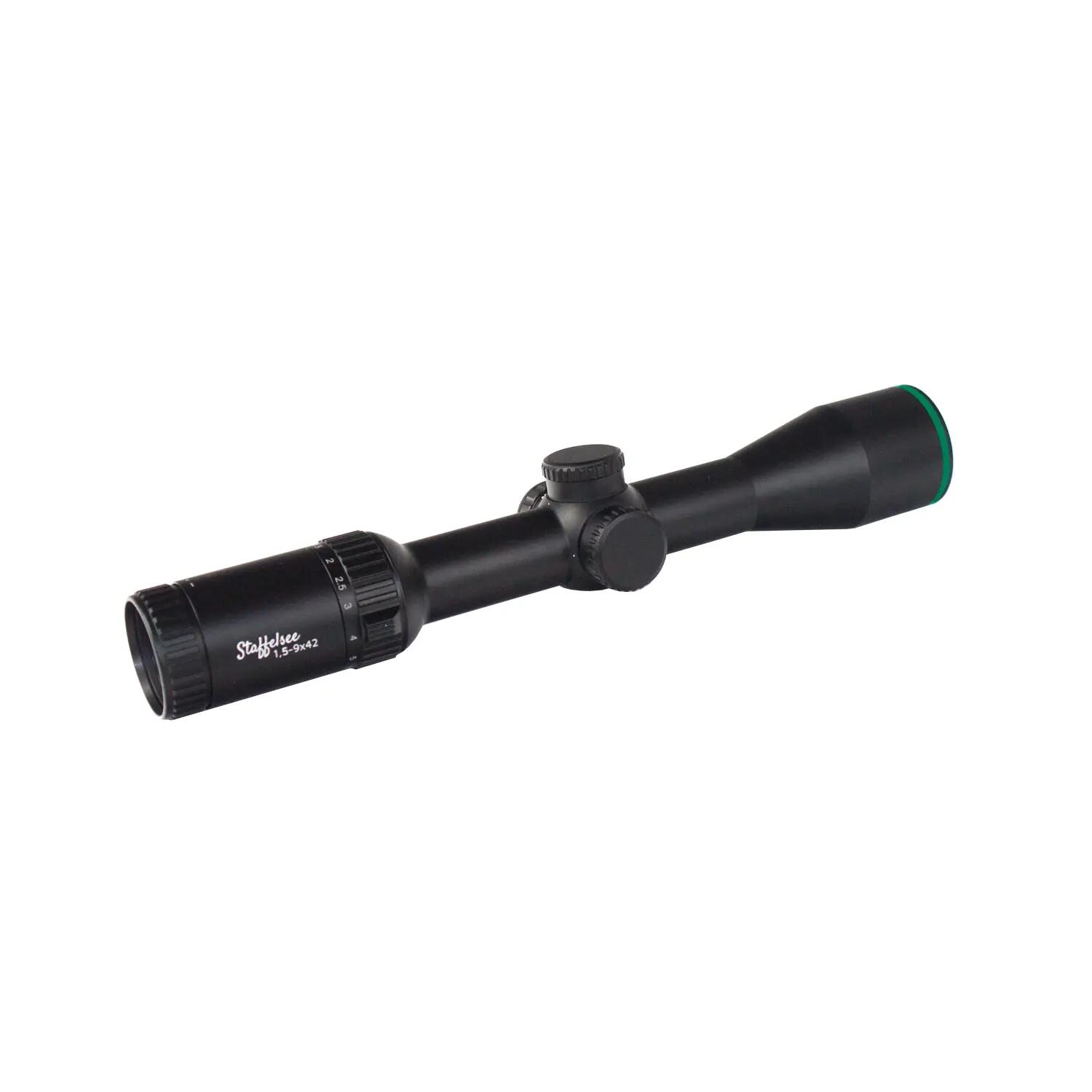 Professor Optiken Staffelsee - 1,5-9x42 LD V2, réticule à fibre optique 4 3/8