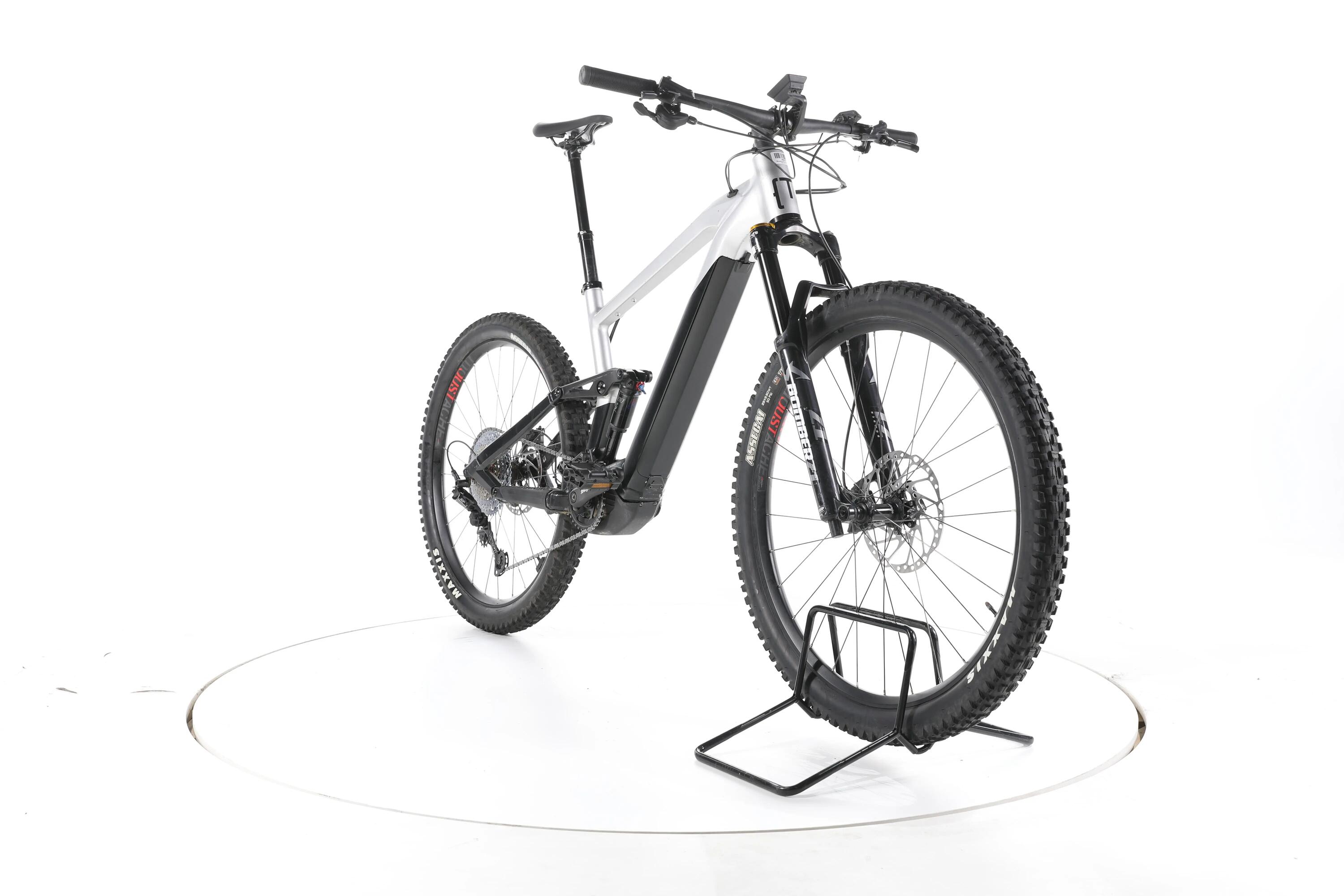 Segunda vida - Moustache Bikes Trail 5 E-Bike Fully - Em muito bom estado. 3/7