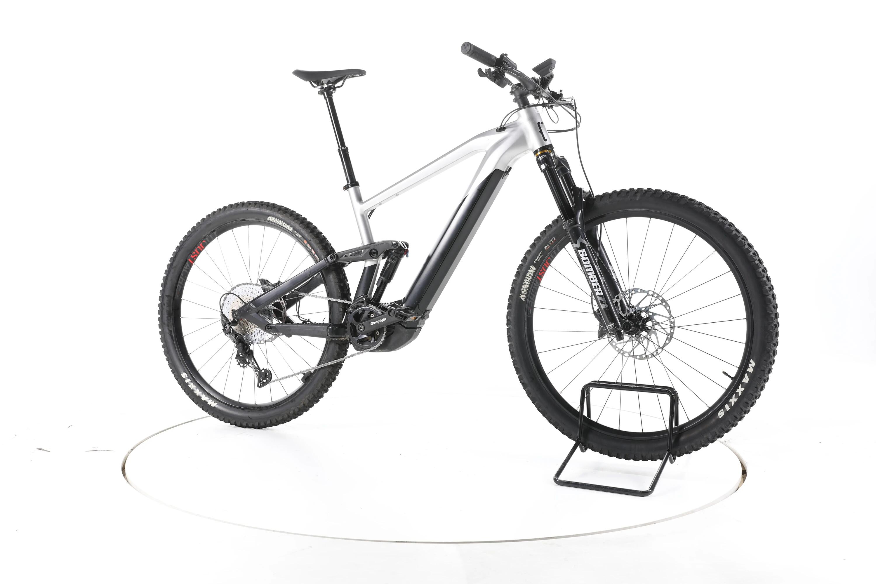 Segunda vida - Moustache Bikes Trail 5 E-Bike Fully - Em muito bom estado. 2/7
