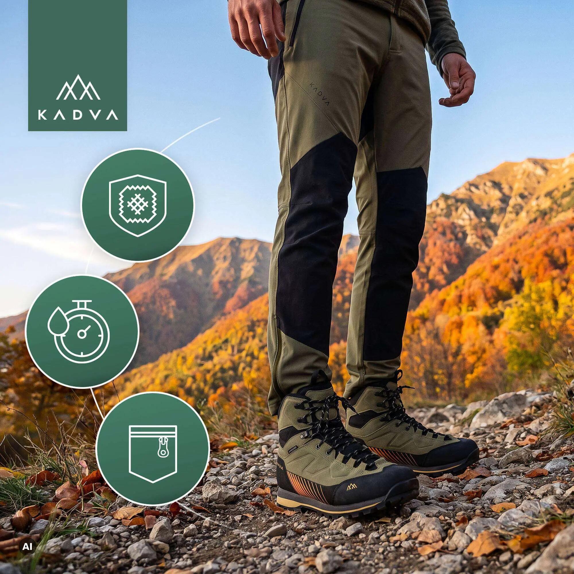 Spodnie trekkingowe męskie KADVA Woodsy 6/7