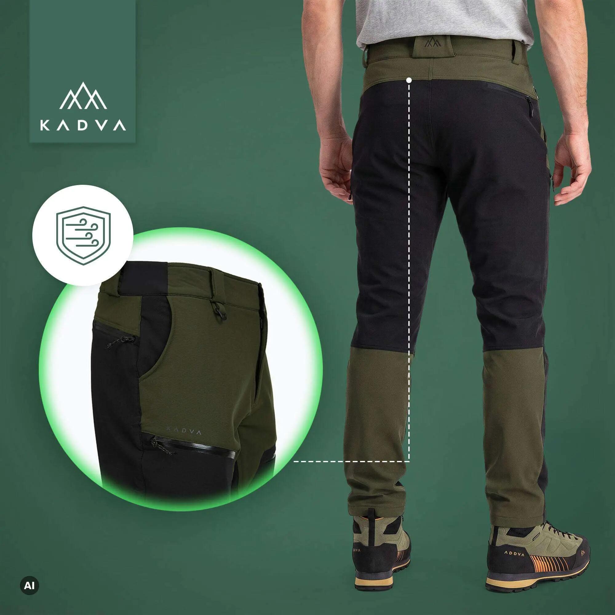 Pantalon de trekking homme KADVA Wanderleaf 4way 7/7