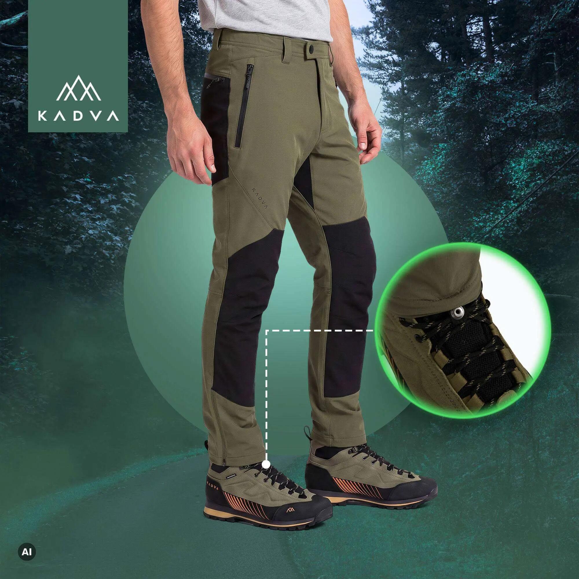 Spodnie trekkingowe męskie KADVA Woodsy 3/7