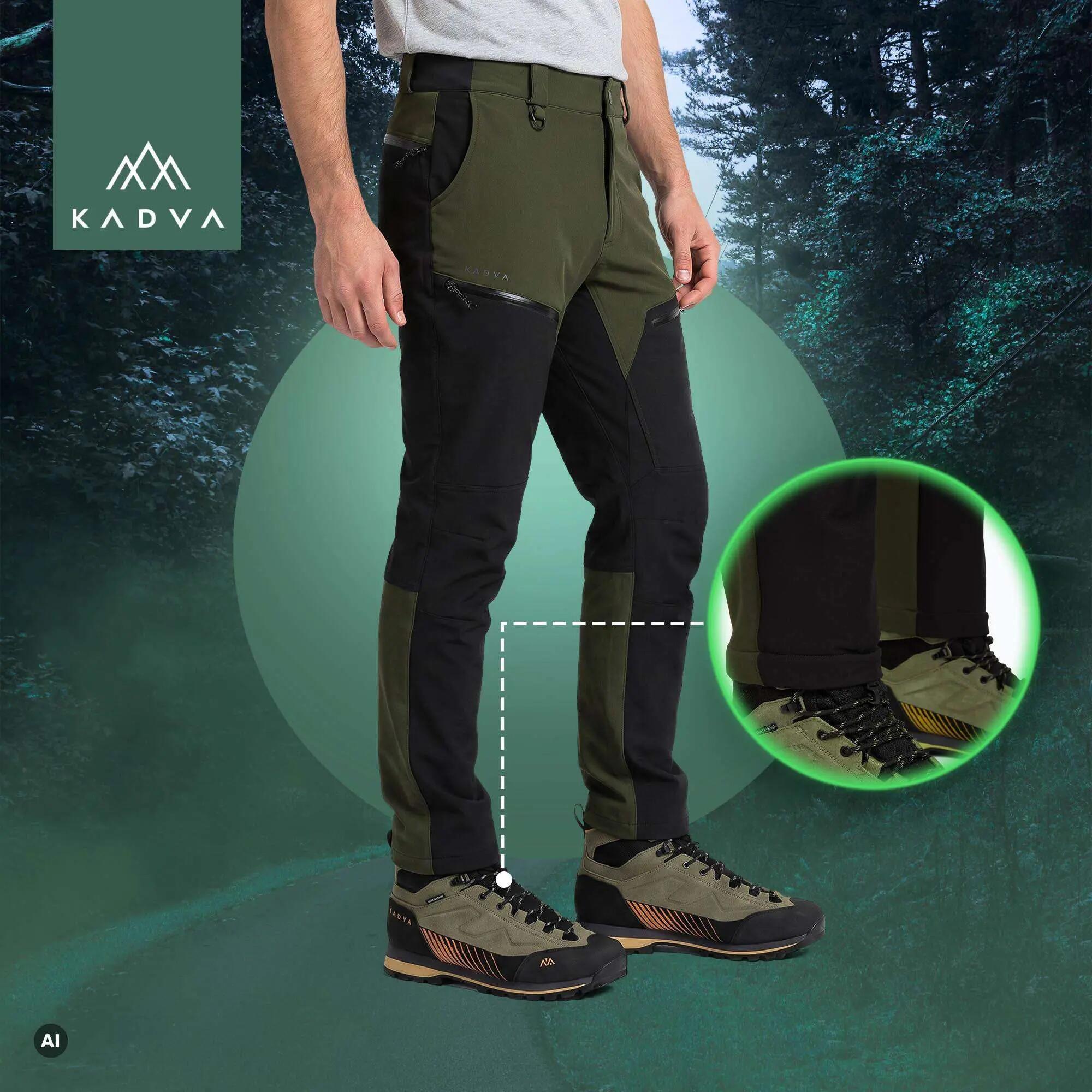 Pantalon de trekking homme KADVA Wanderleaf 4way 3/7