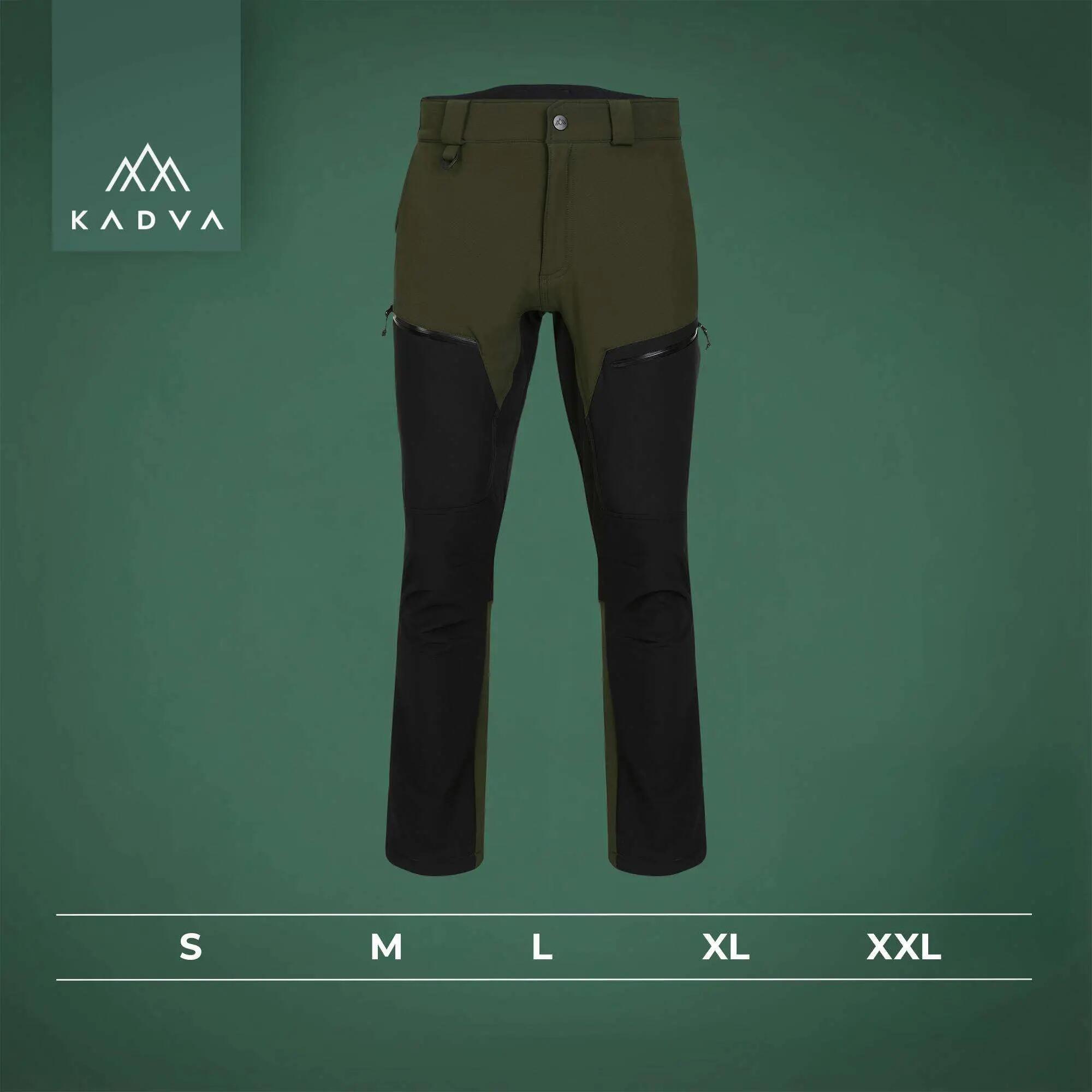 Pantalon de trekking homme KADVA Wanderleaf 4way 2/7