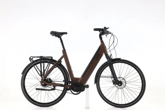Tweedehands stadsfiets · Qwic Premium iMN7 + Belt · Zeer goede toestand