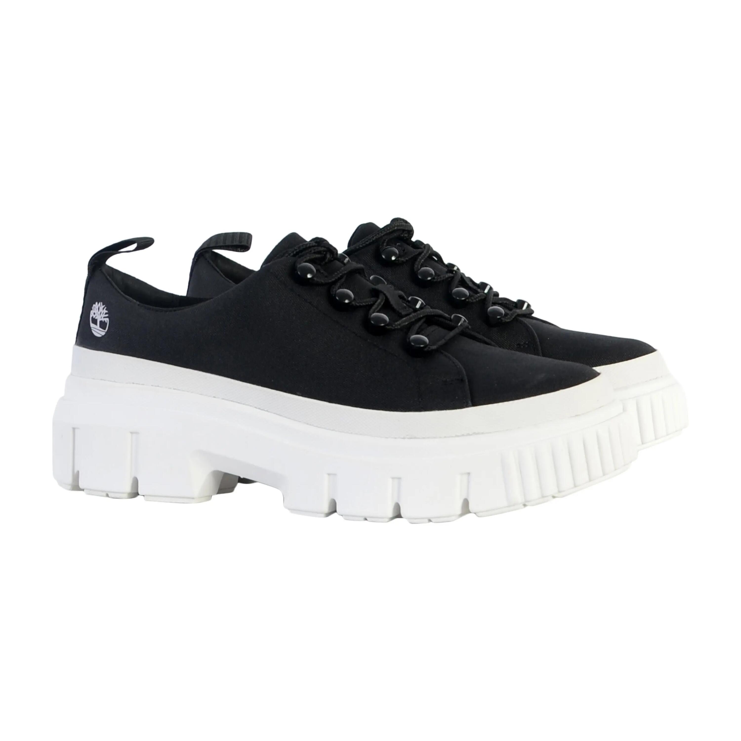 Baskets Timberland GREYFIELD FABRIC OX Noir 3/5