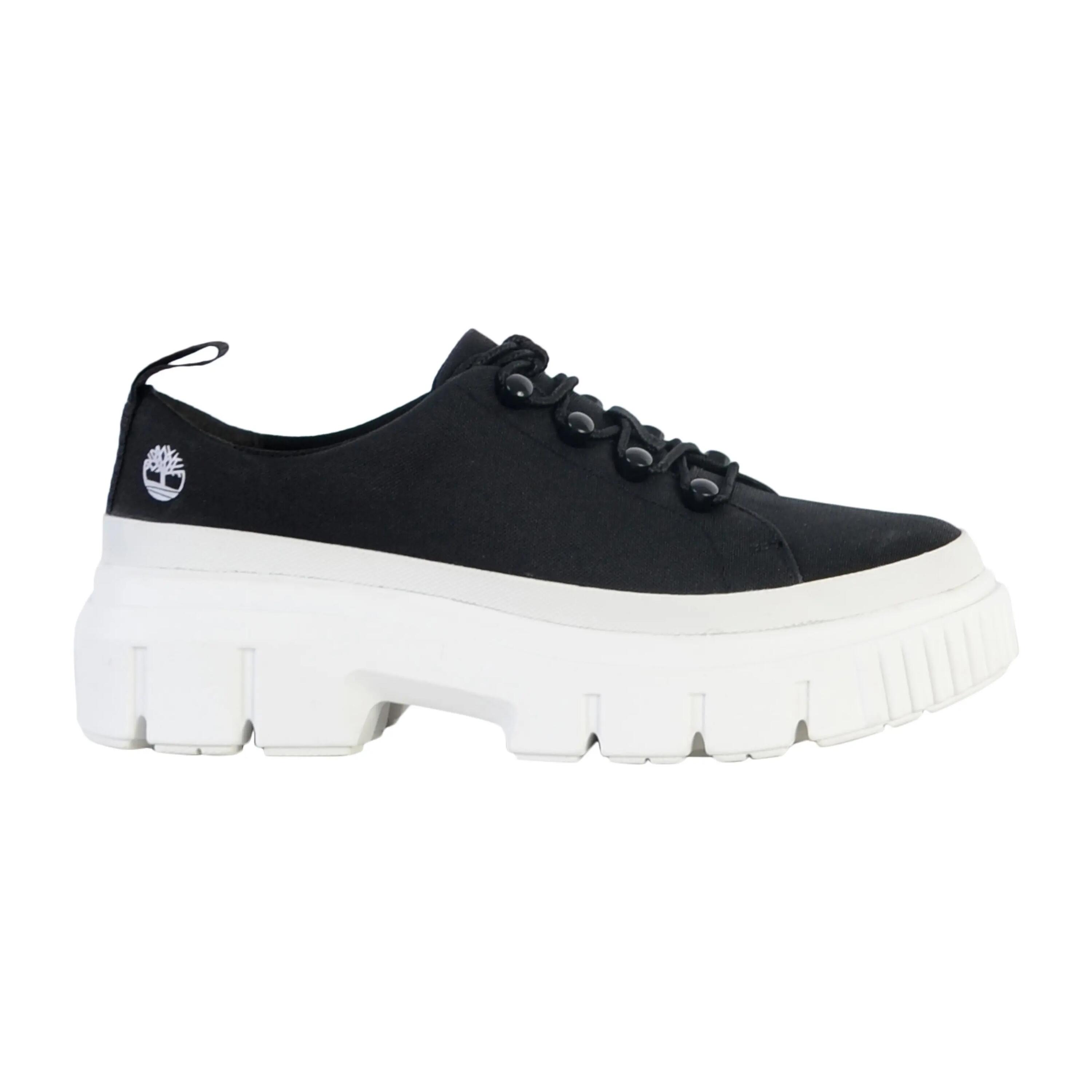 Baskets Timberland GREYFIELD FABRIC OX Noir 2/5