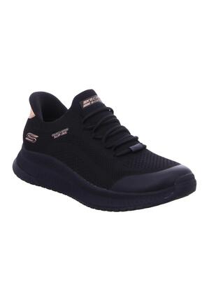 Sneakers Skechers Modell Slip-ins Bobs Squad 4 Dire Step Farbe Schwarz