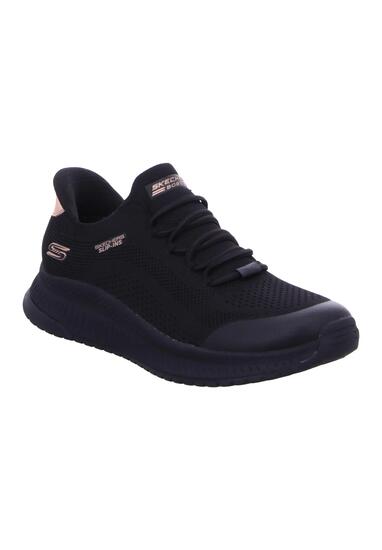 Sneakers Skechers Modell Slip-ins Bobs Squad 4 Dire Step Farbe Schwarz