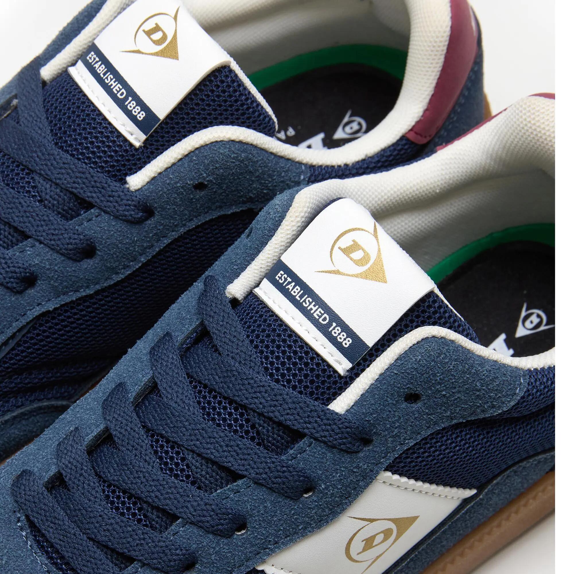 Zapatillas deportivas Dunlop Hombre 36101 Azul denim con Cordones 5/5