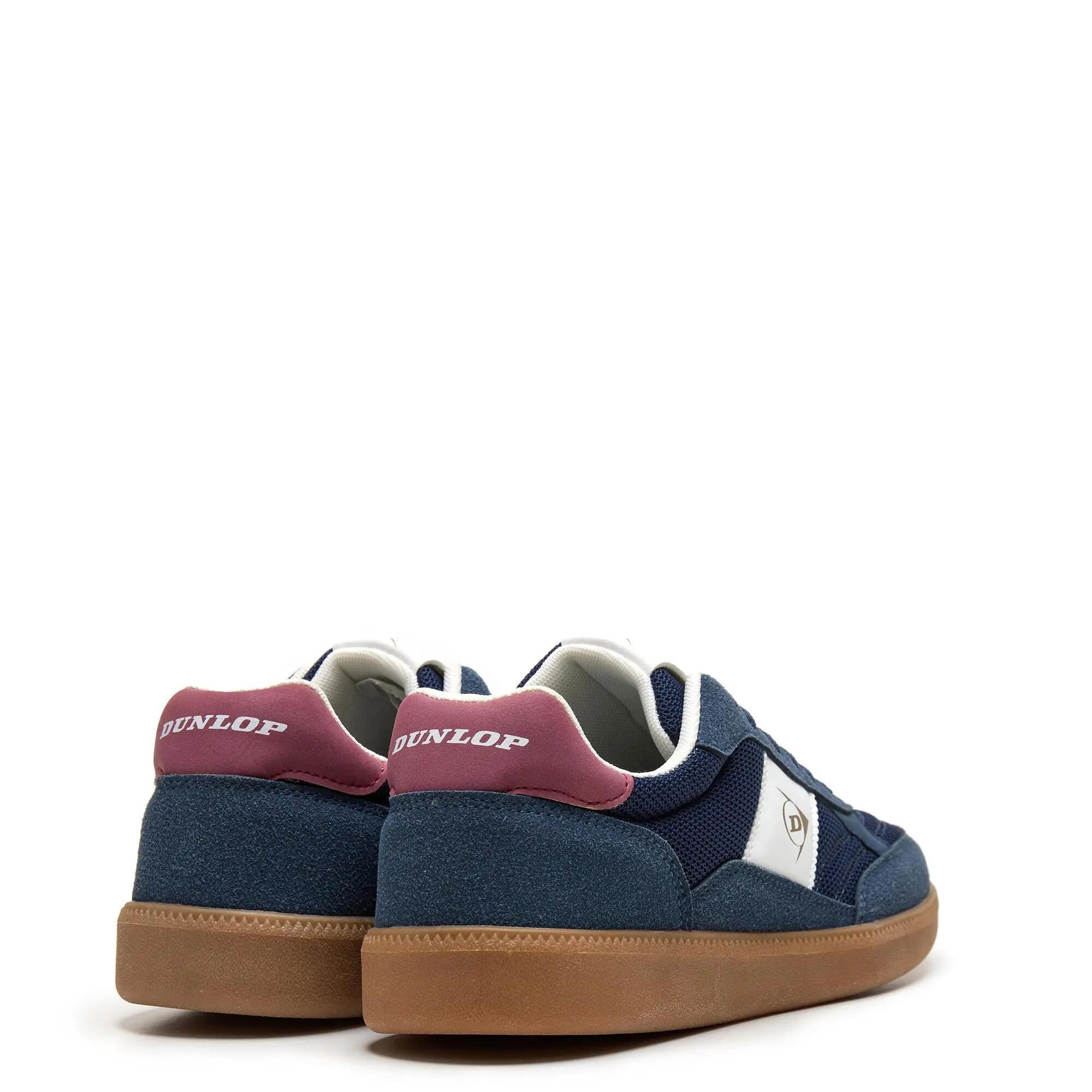 Zapatillas deportivas Dunlop Hombre 36101 Azul denim con Cordones 3/5