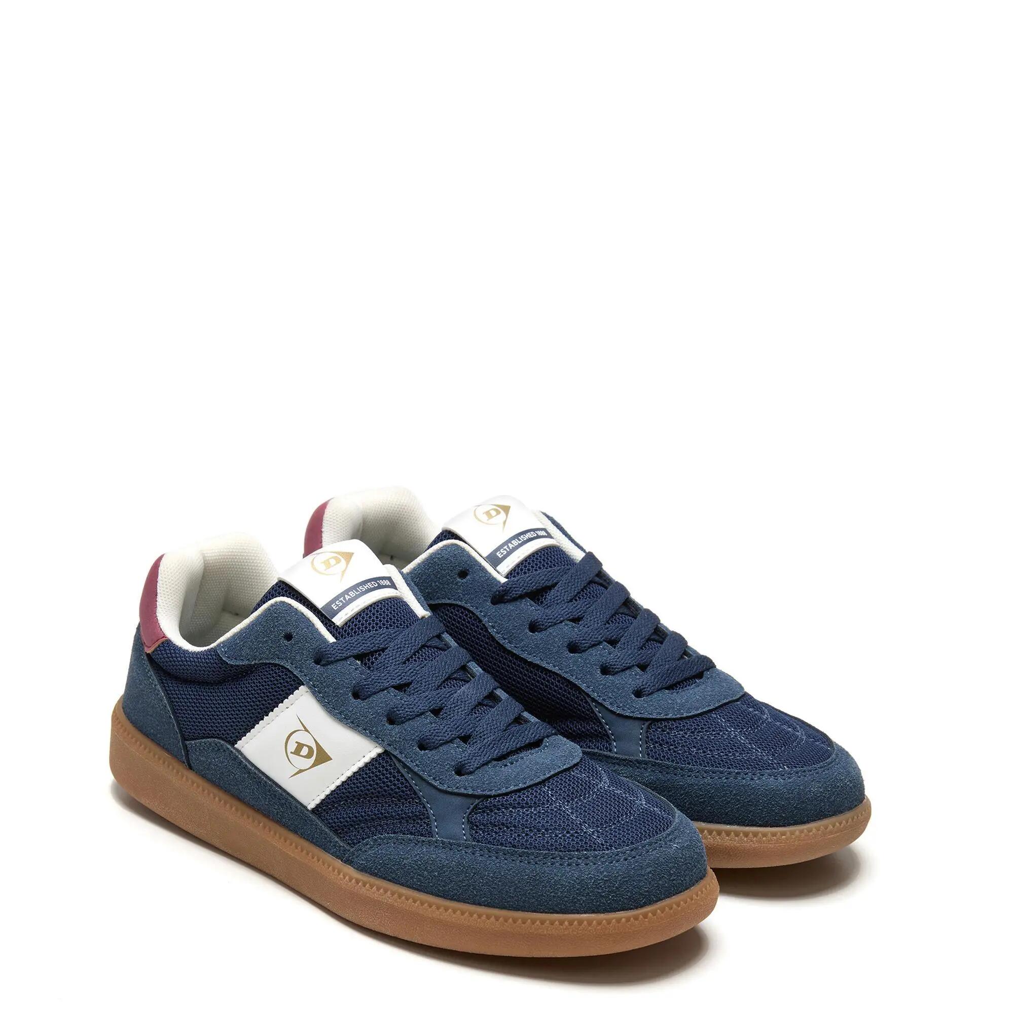 Zapatillas deportivas Dunlop Hombre 36101 Azul denim con Cordones 2/5
