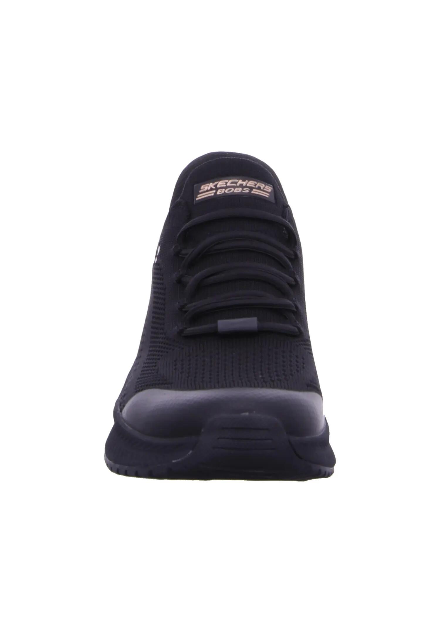 Scarpe da uomo Skechers Bobs squad nere. 2/5