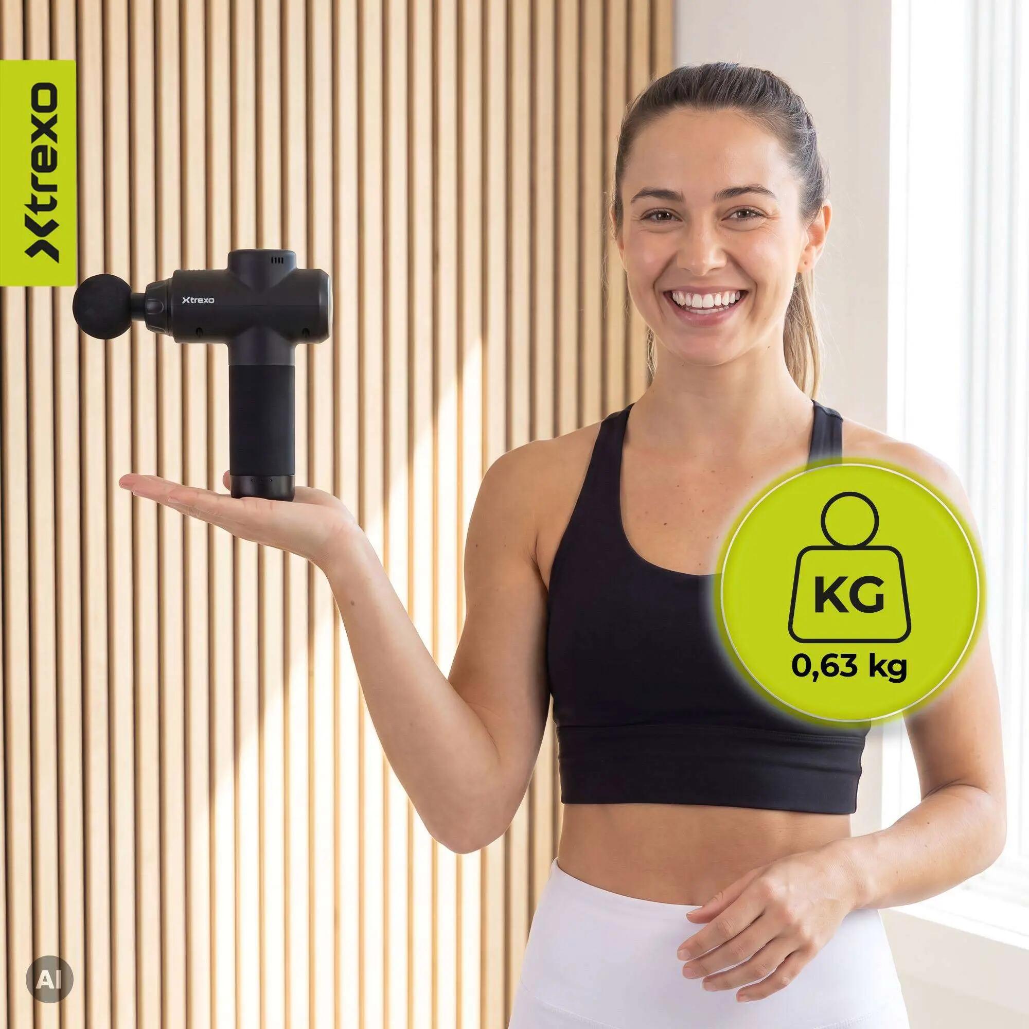 XTREXO Pulsar Massager 8/9