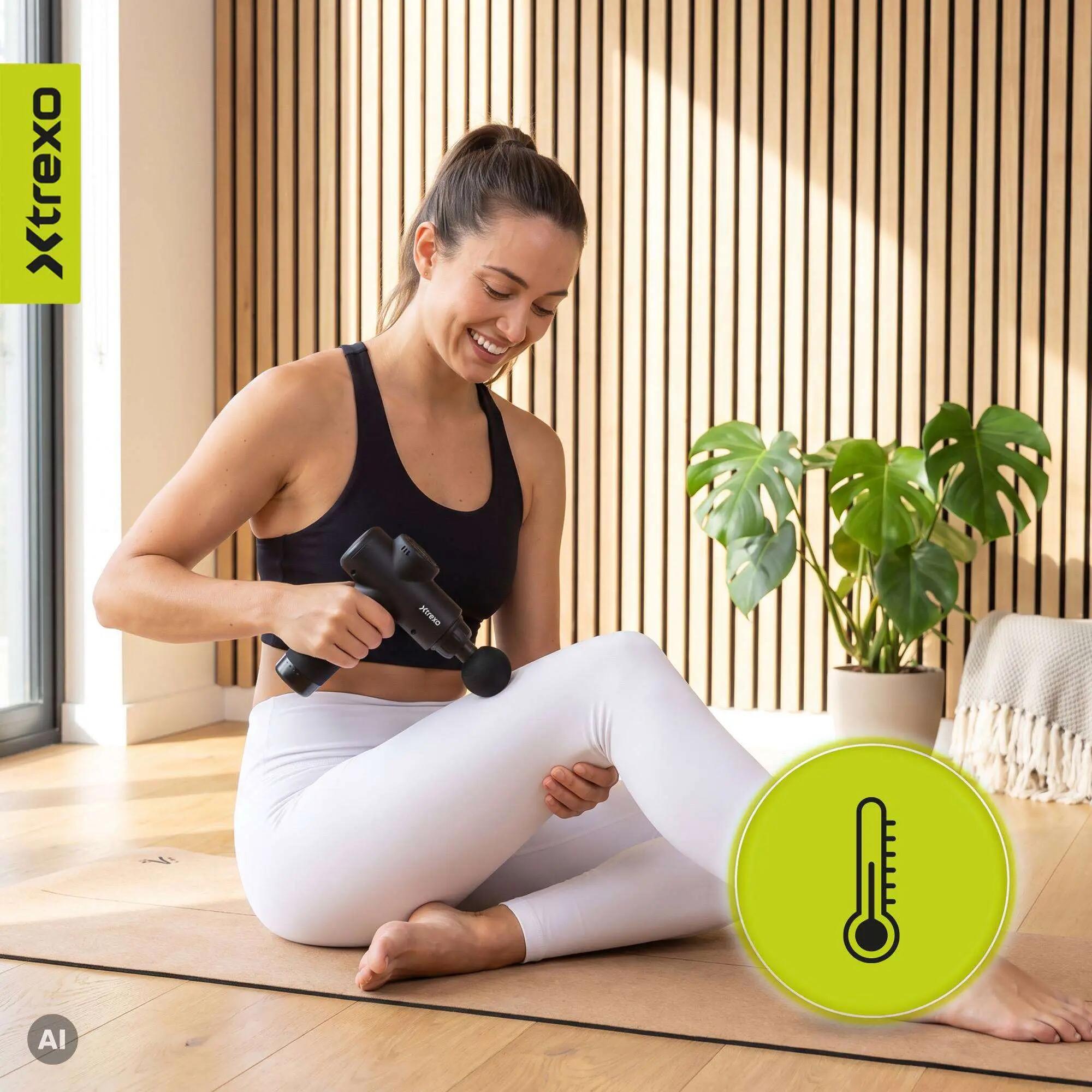 XTREXO Pulsar Massager 6/9