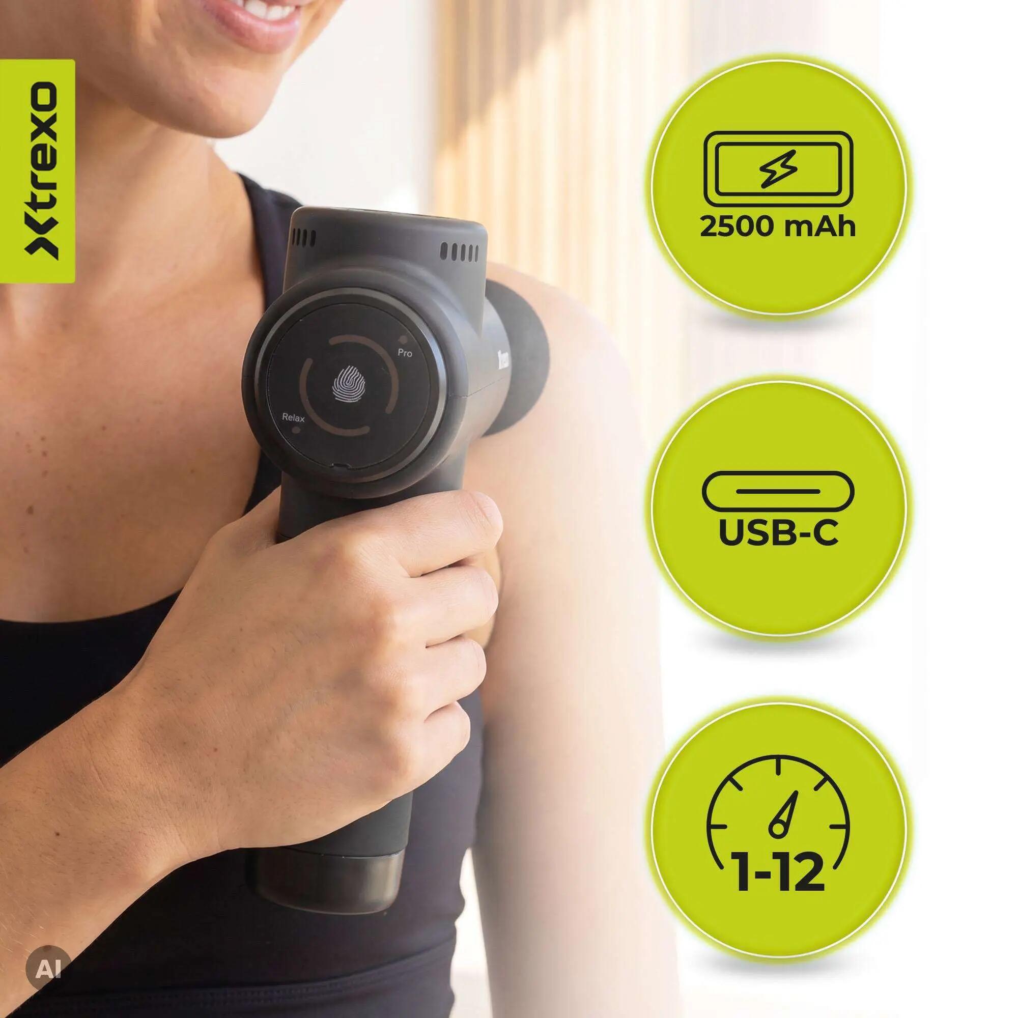 XTREXO Pulsar Massager 5/9
