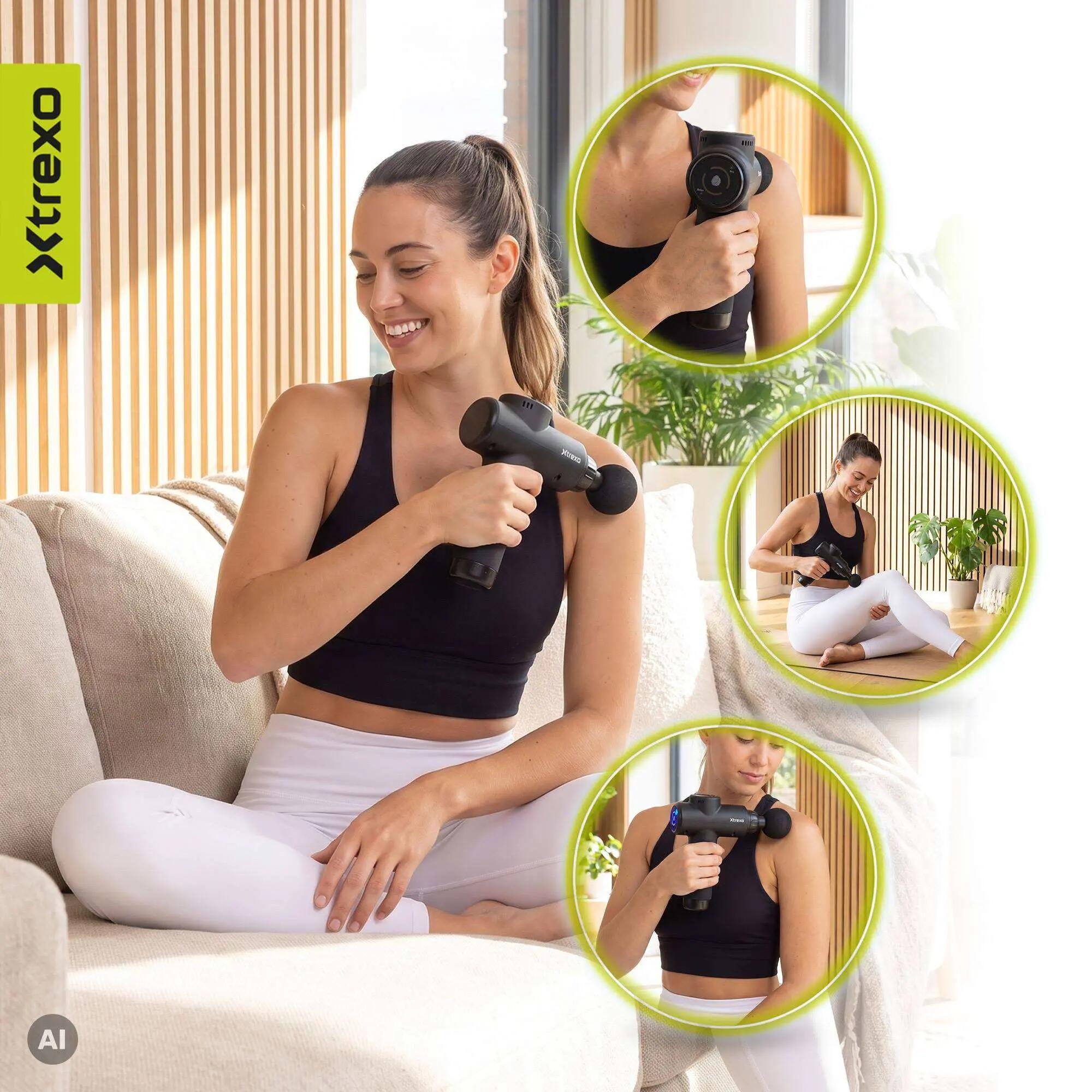 XTREXO Pulsar Massager 4/9