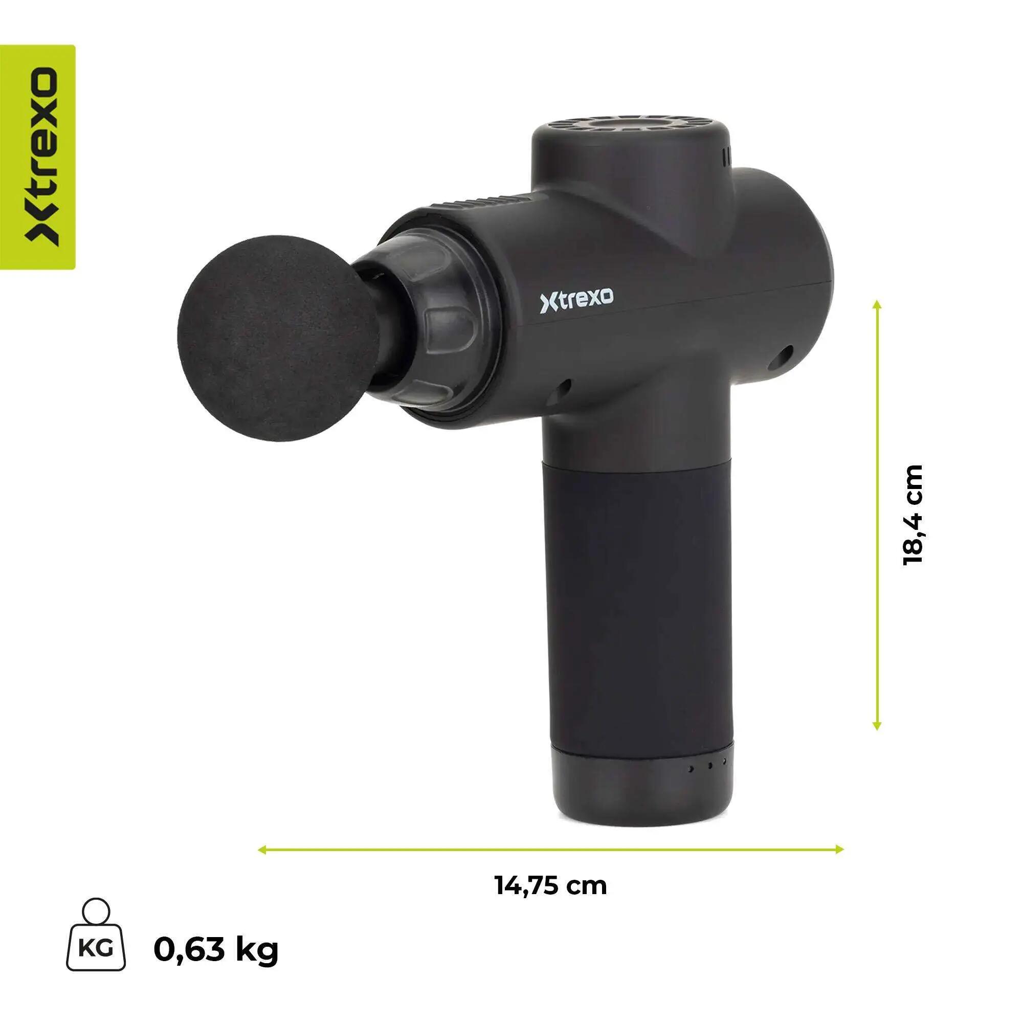 XTREXO Pulsar Massager 3/9