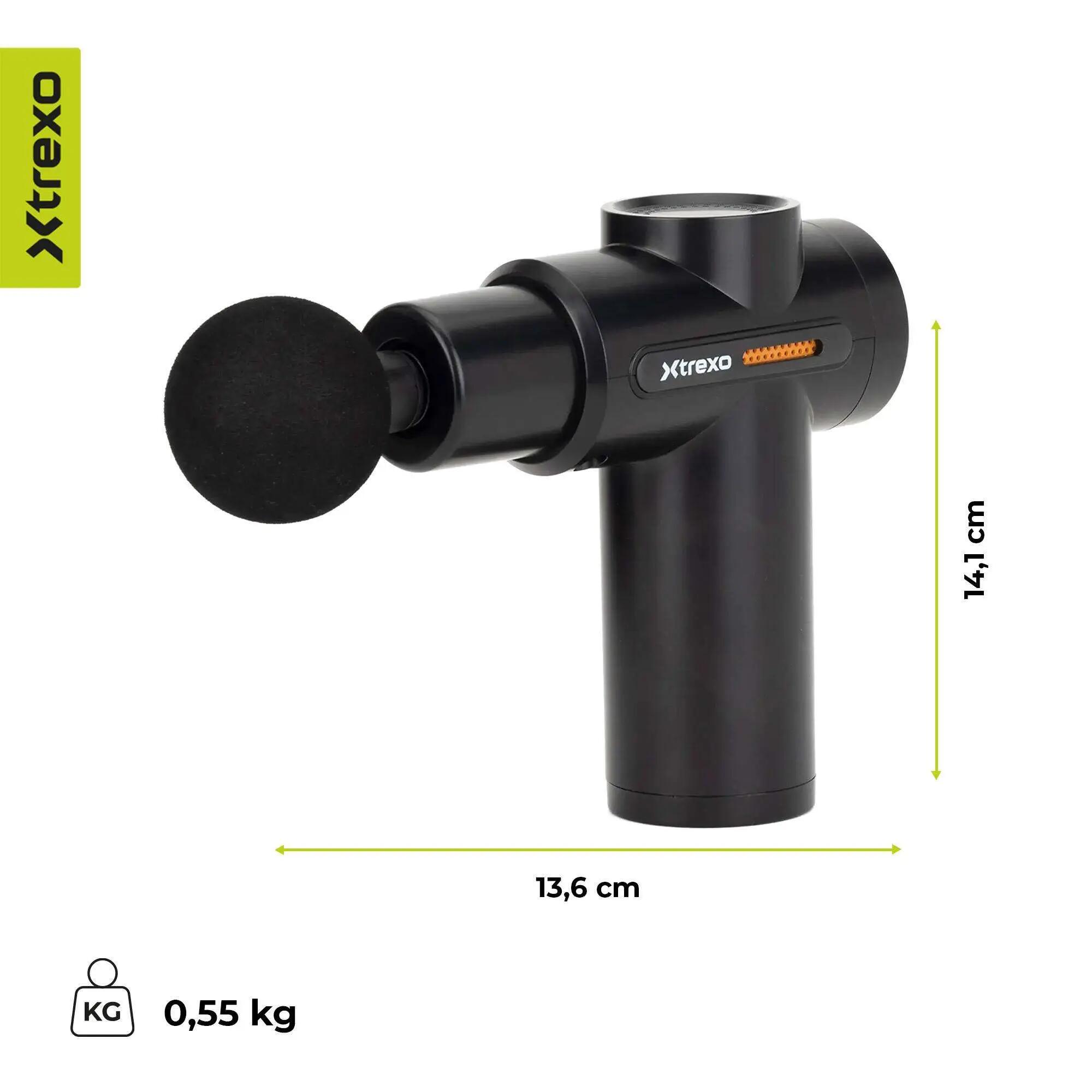Masażer XTREXO Mini Pulsar 3/9