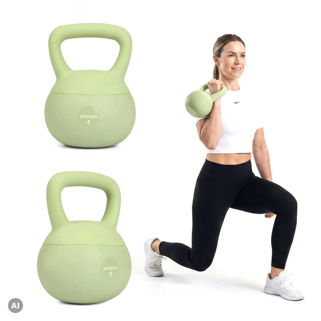 XTREXO Soft Kettlebell 8