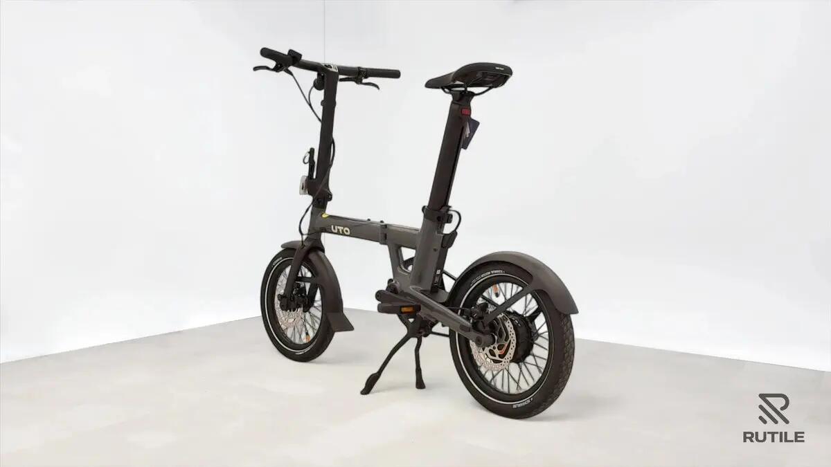 Reconditionné - UTO PRO16 Gris anthracite - Excellent état 3/10